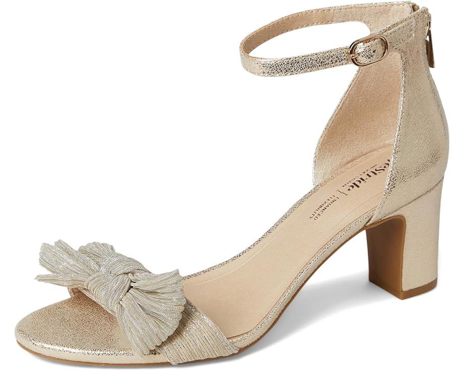 Captivate Strappy Block Heel Dress Sandals Product Image