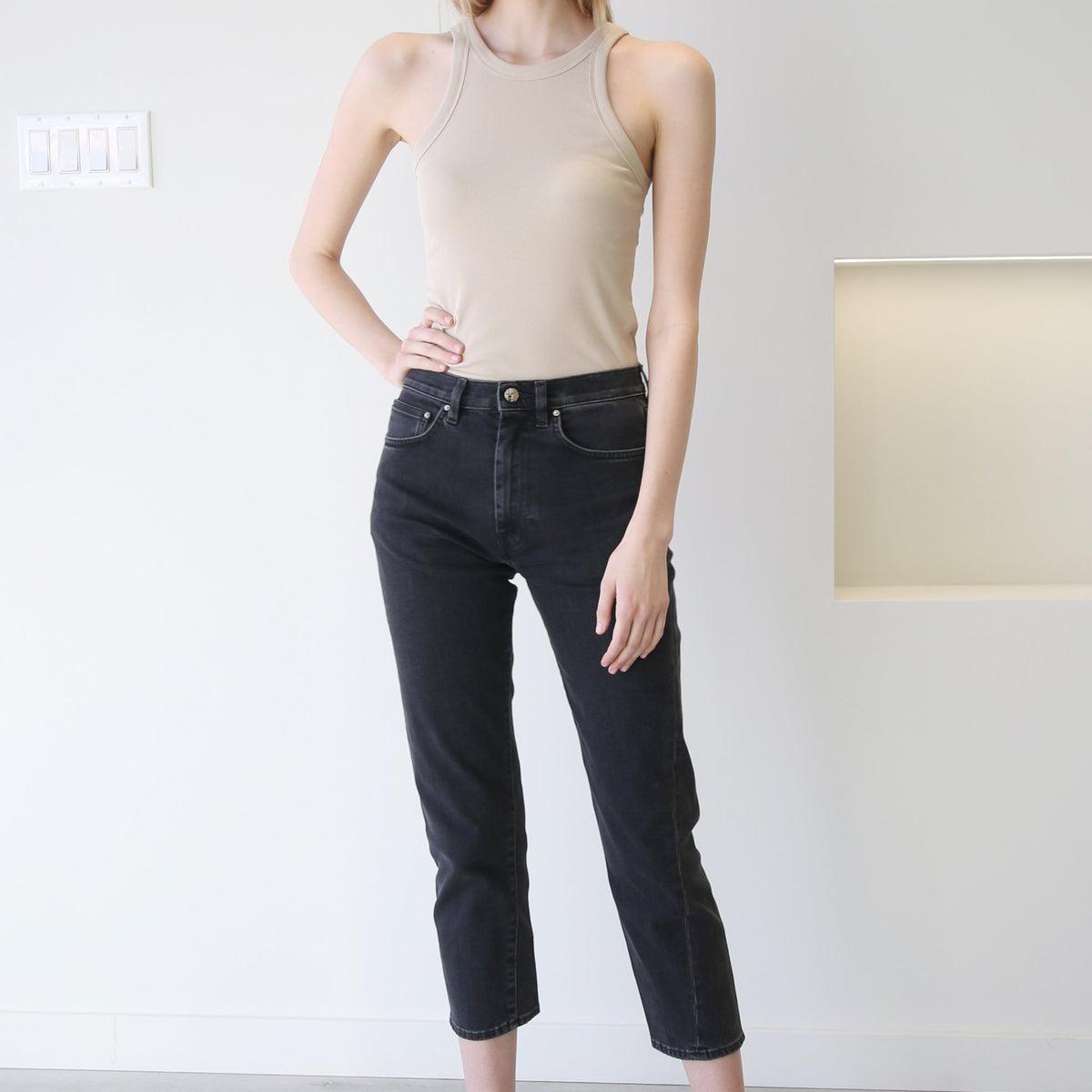 Toteme Curved Rib Tank Butter Milk Product Image