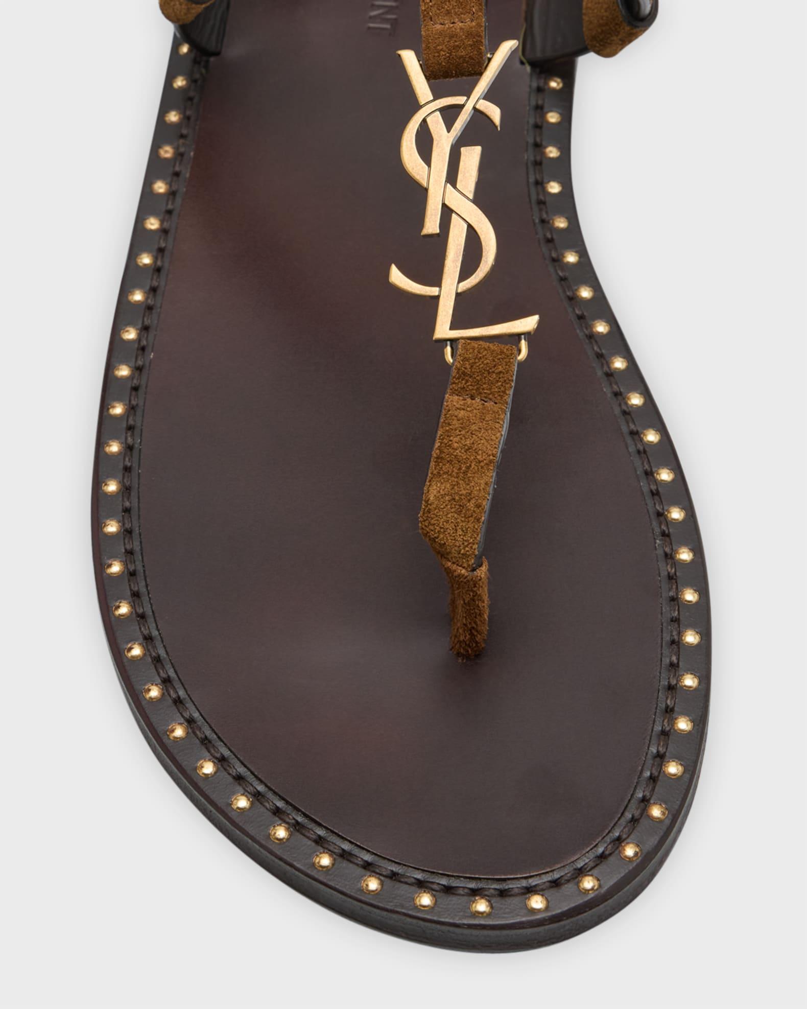 Men's Cassandre Leather Sandals Product Image