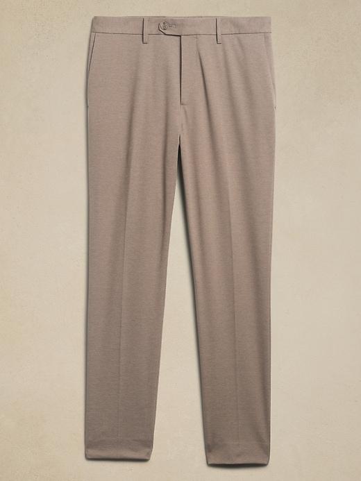 Tailored-Fit Knit Suit Trouser Product Image