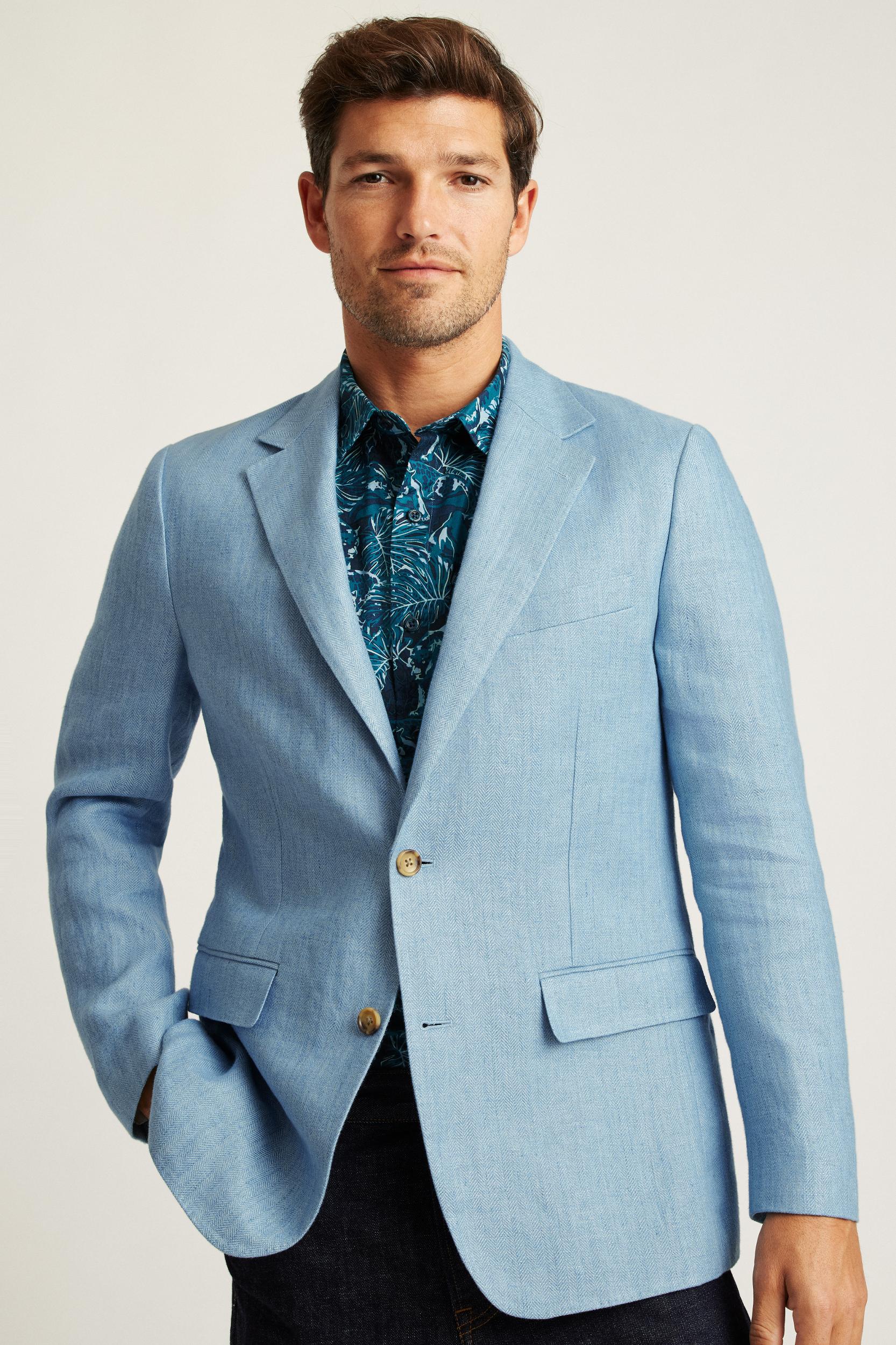 Jetsetter Unconstructed Italian Blazer Product Image