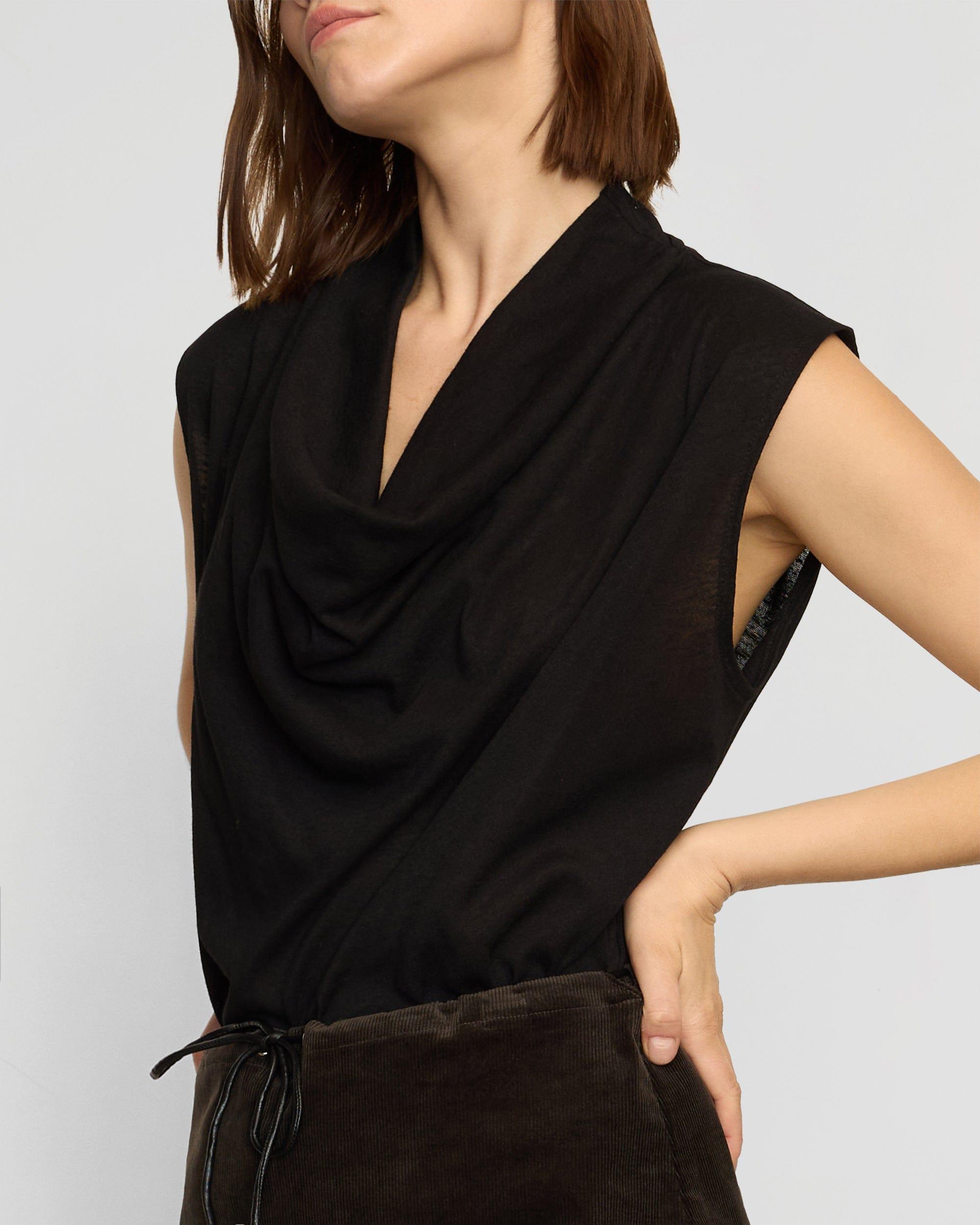 Ramona Cowl-Neck Tee Product Image