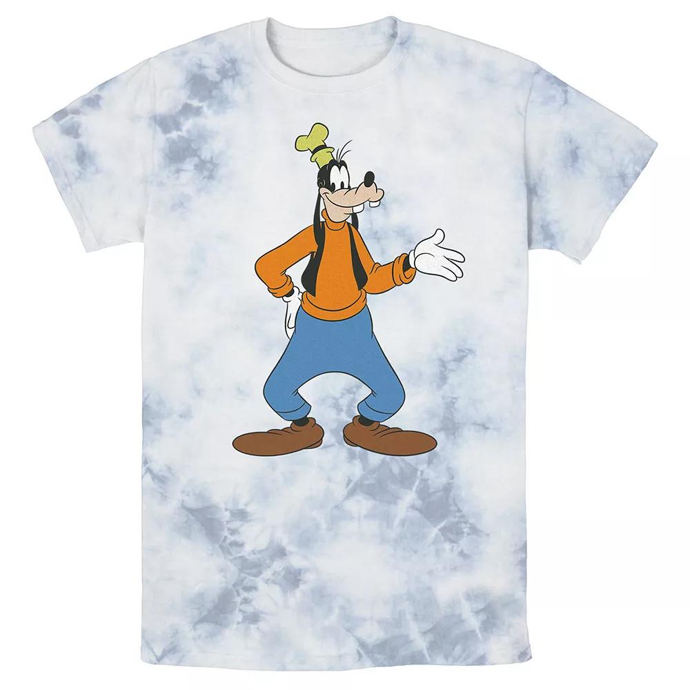 Men's Disney Goofy Traditional Pose Wash Tee,  Product Image