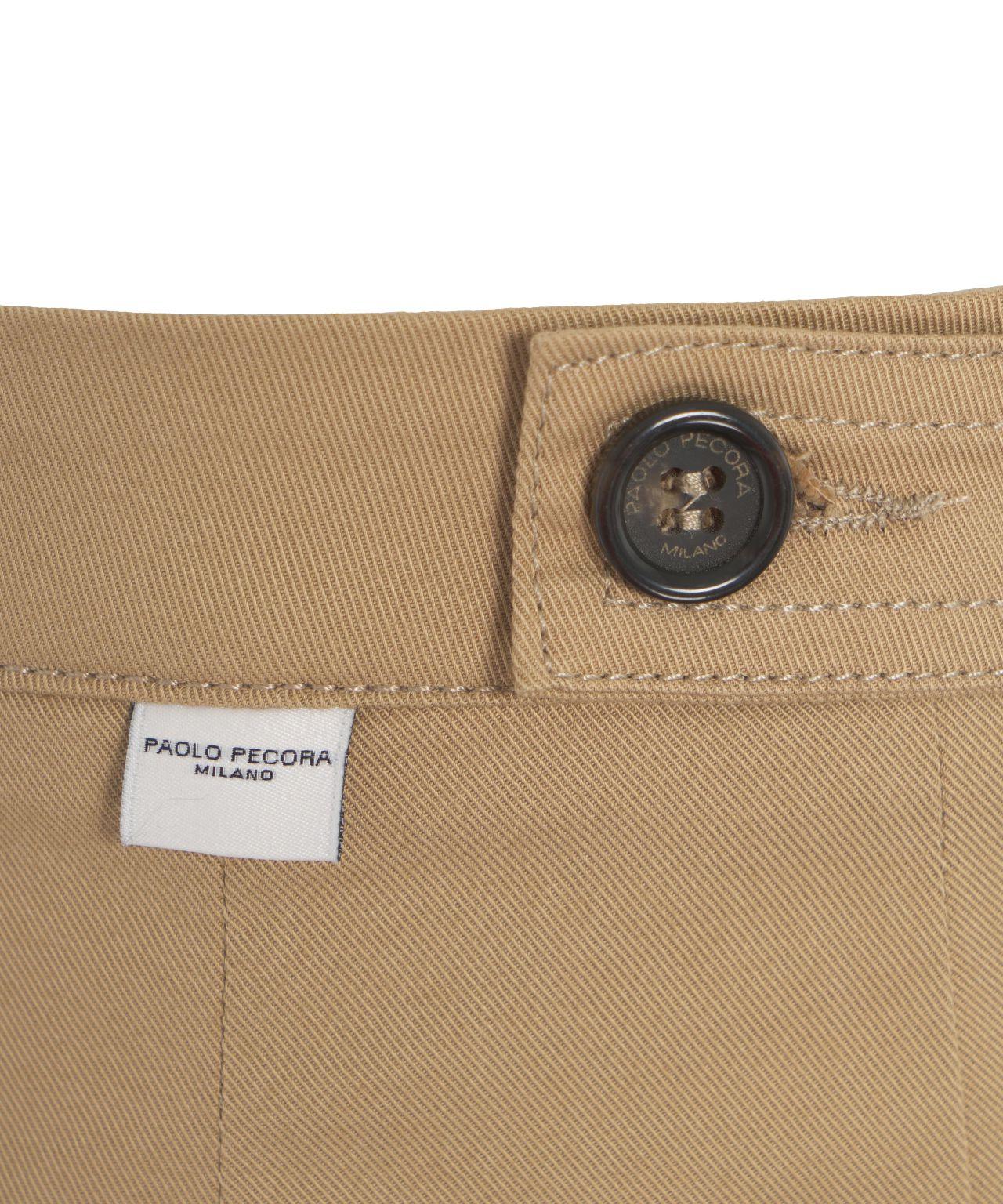 Chino trousers with patch pockets Product Image