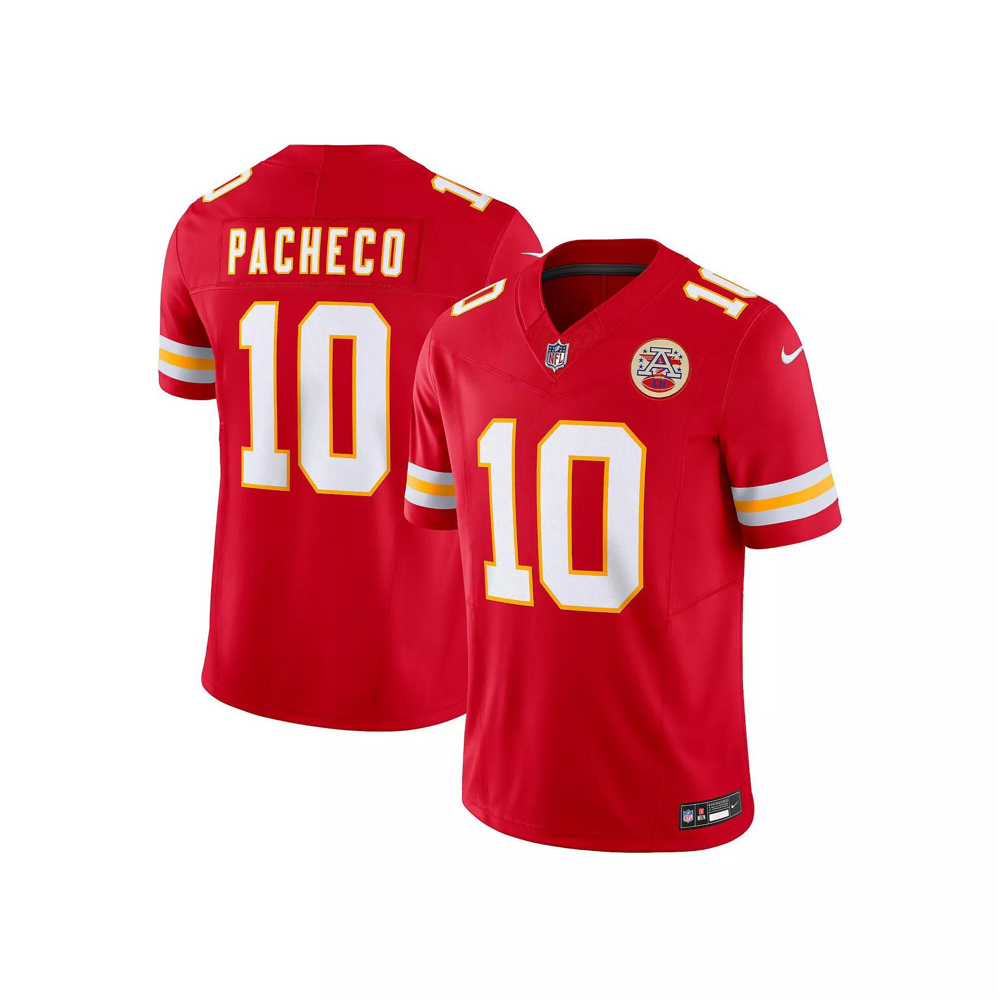 Isiah Pacheco Kansas City Chiefs Nike Mens Dri-FIT NFL Limited Jersey | 31NMKCLH7GF-00T Product Image