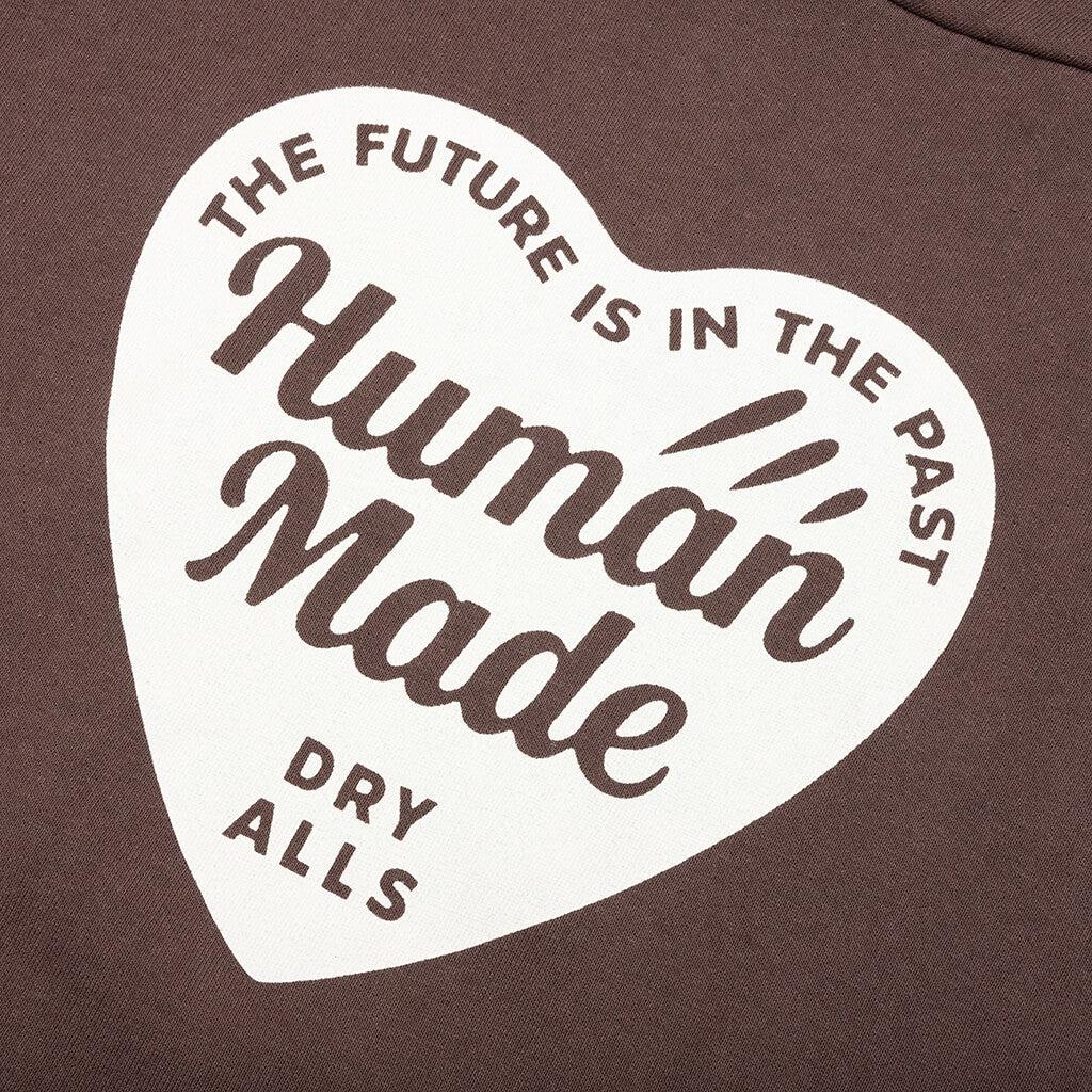 Tsuriami Hoodie - Brown Male Product Image