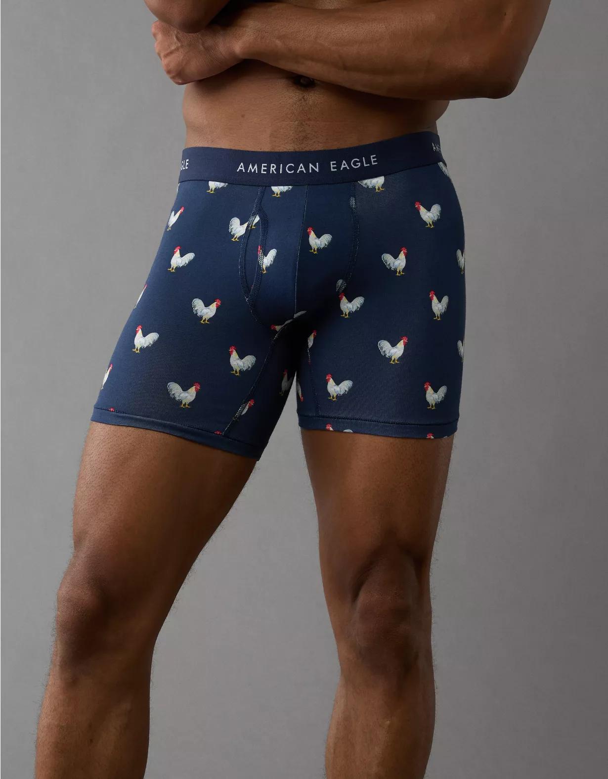 AEO Men's Mushrooms 6" Classic Boxer Brief Product Image