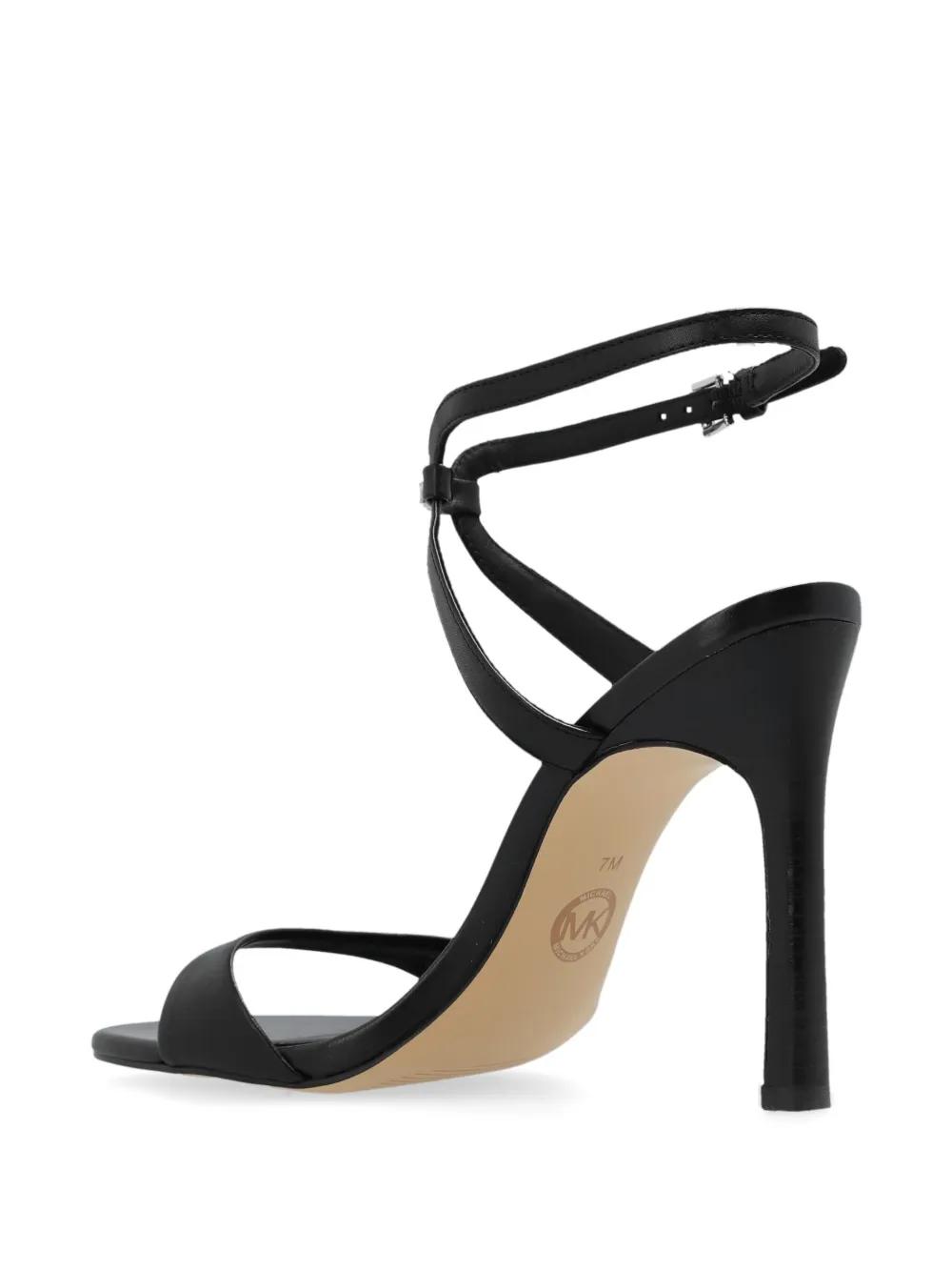 Amara 108mm leather sandals Product Image
