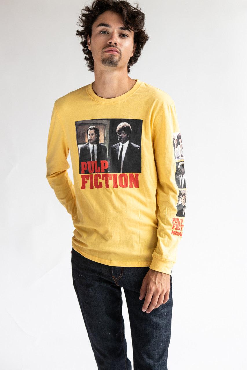 Pulp Fiction Long Sleeve T-Shirt Product Image