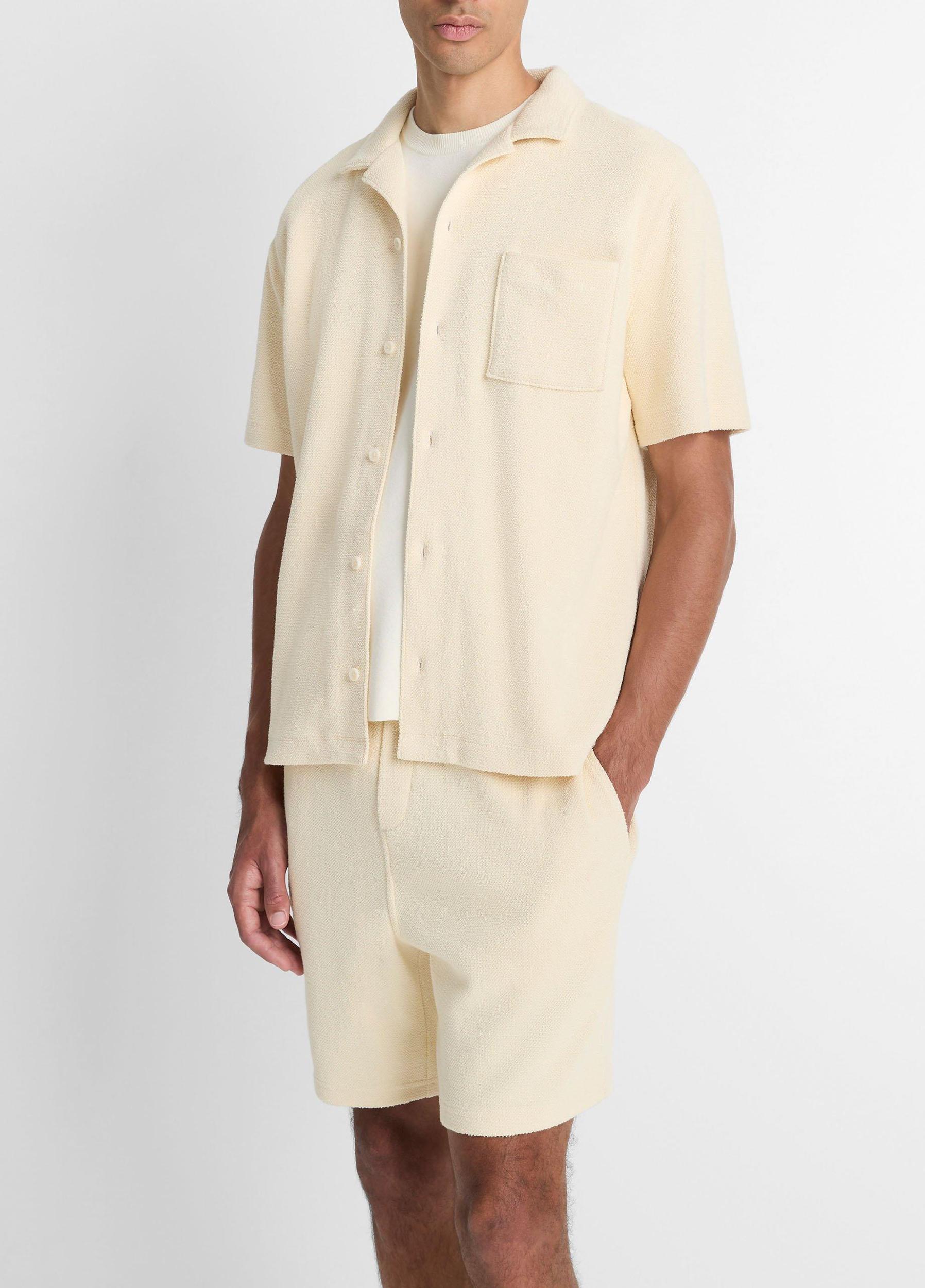 Cotton Bouclé Cabana Shirt Product Image