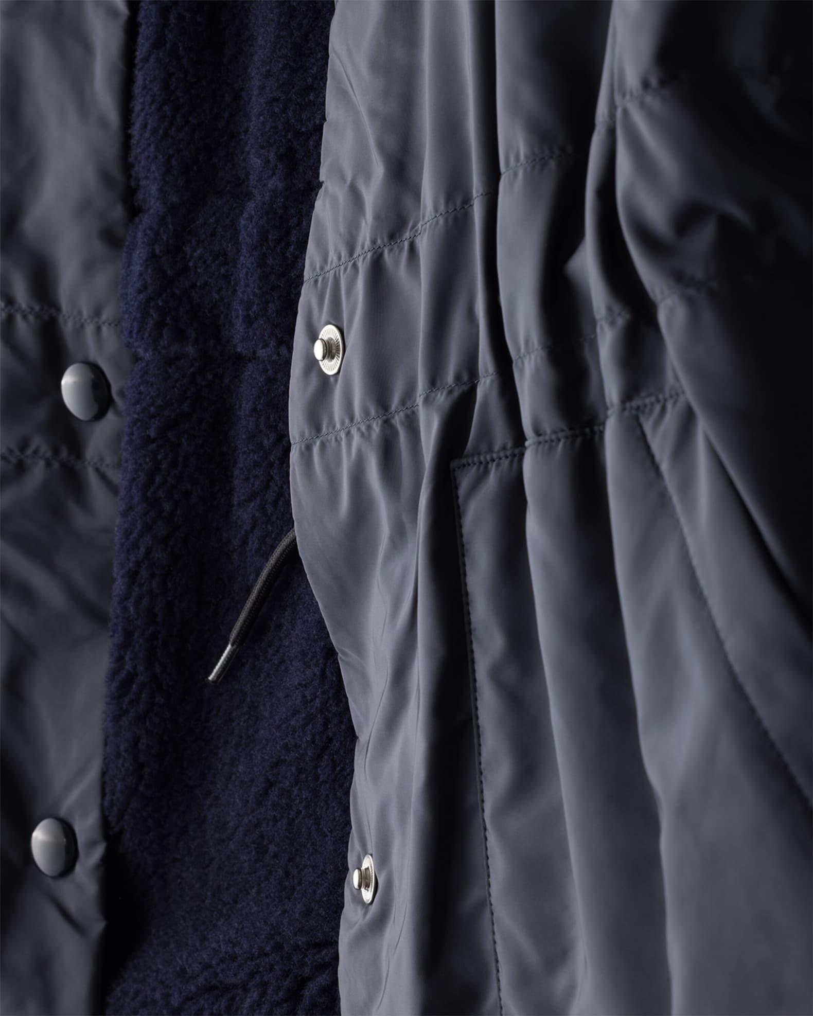 Re-Nylon Raincoat Product Image