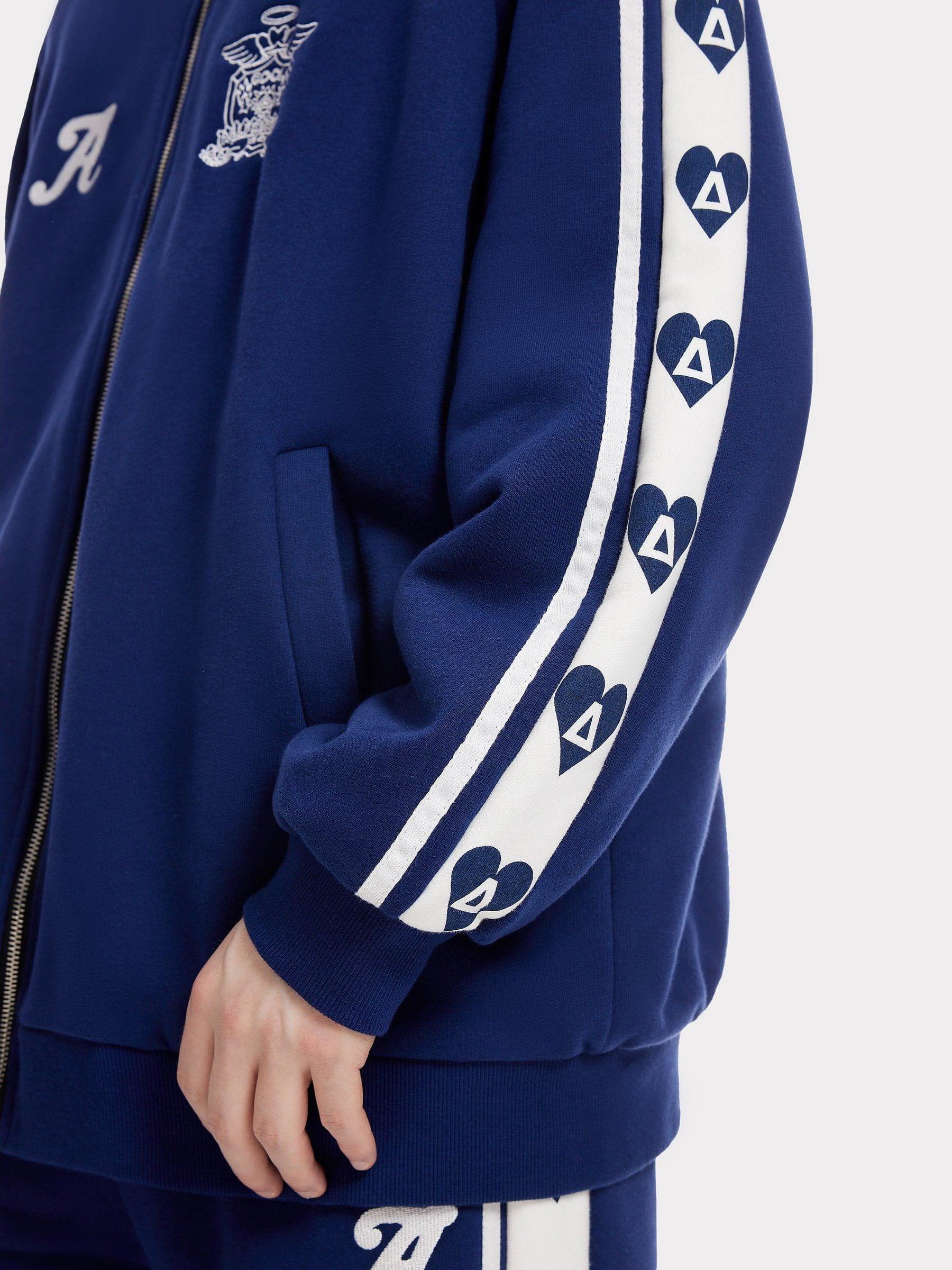 Aelfric Eden Heart Graphic Sporty Jacket Product Image