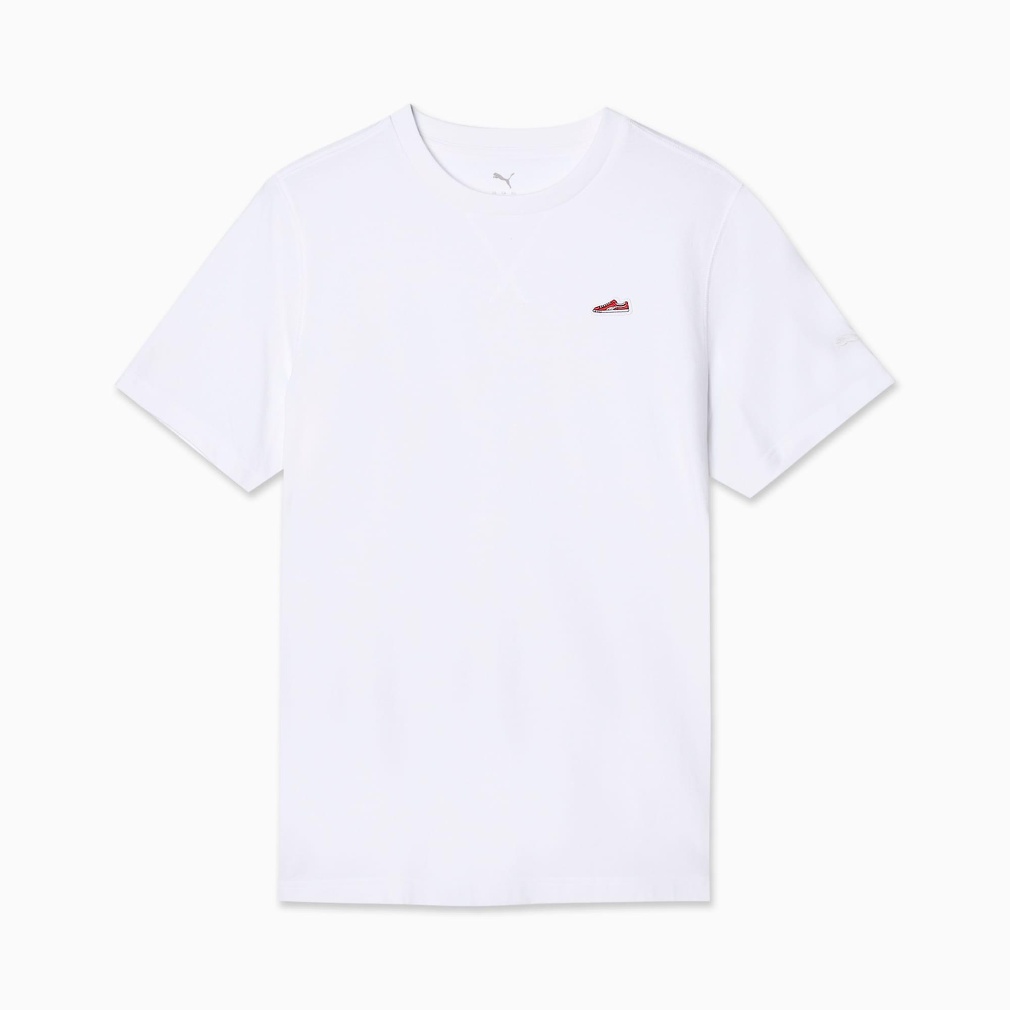 PUMA Wardrobe Essentials Suede Men's T-Shirt Product Image