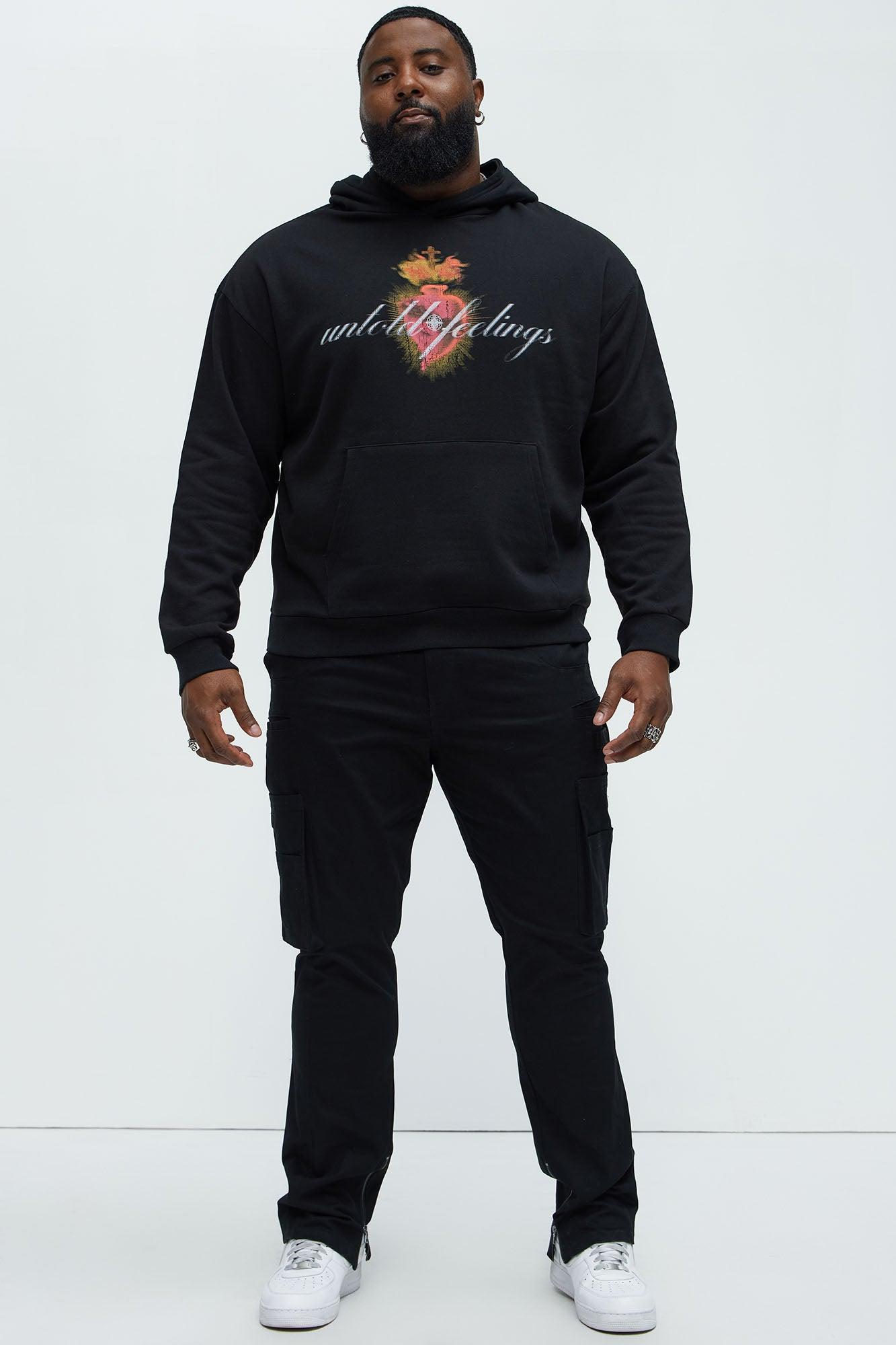 Untold Feelings Hoodie - Black Product Image