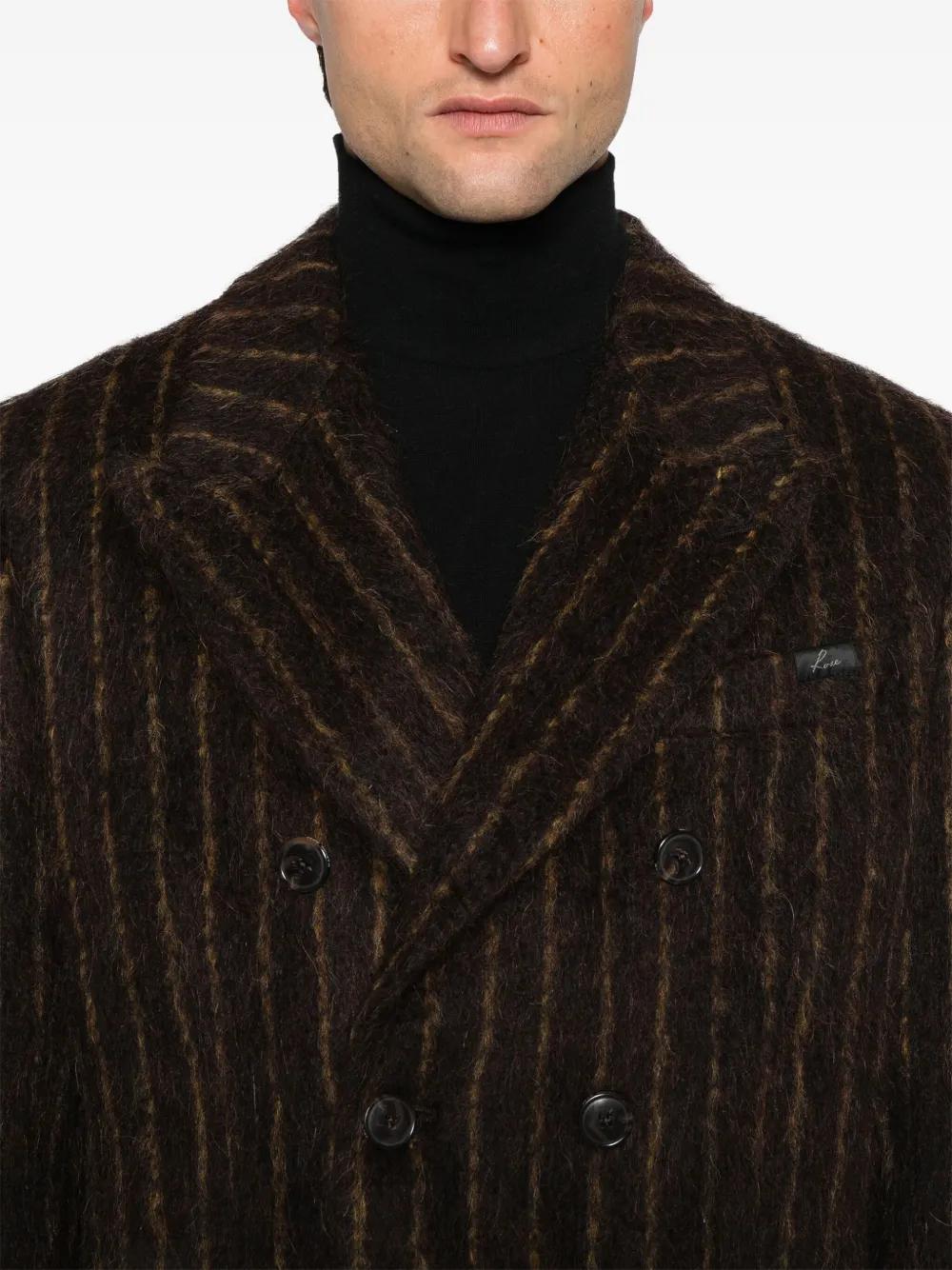 double-breasted blazer Product Image