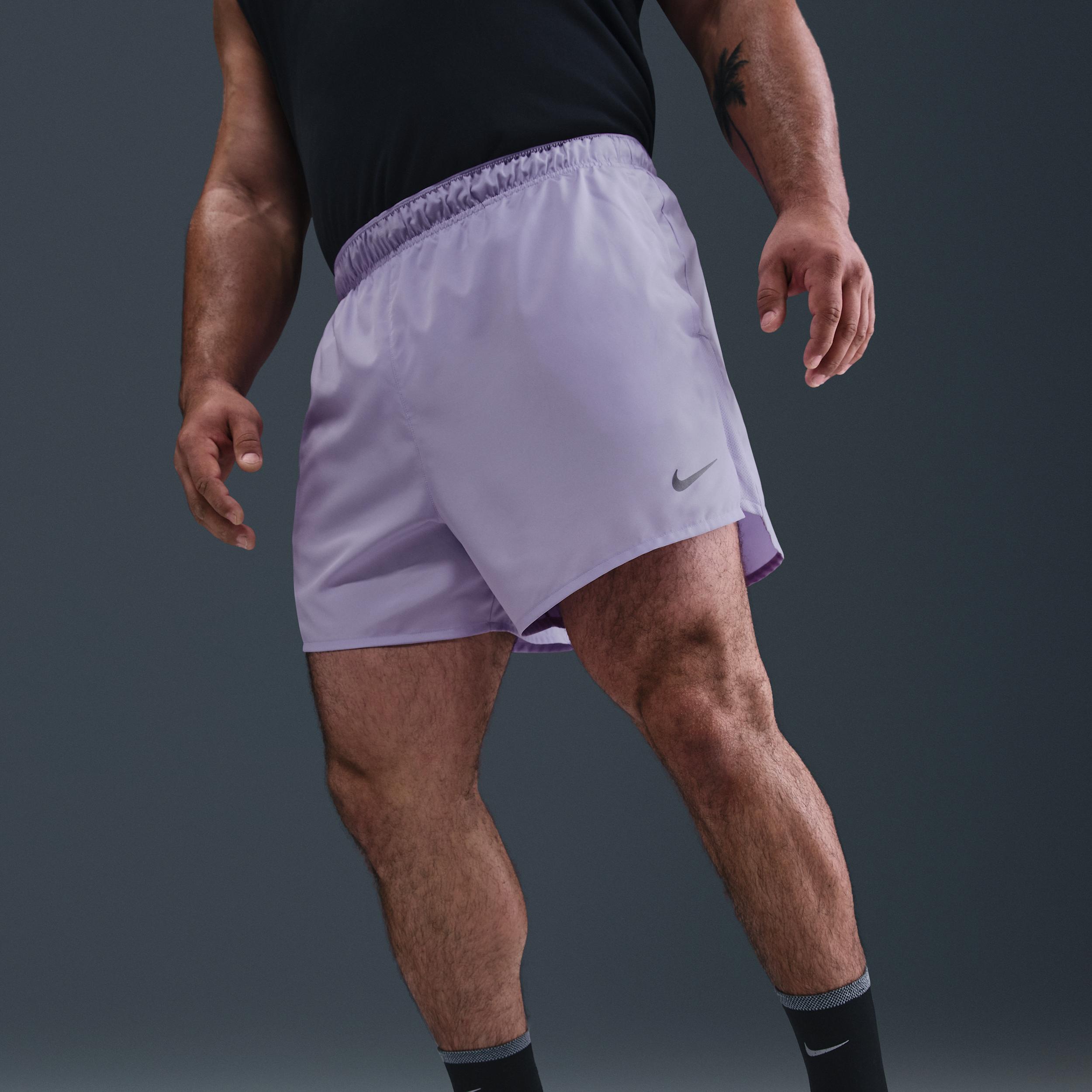 Mens Nike Dri-FIT Challenger 5 Brief-Lined Training Shorts Product Image