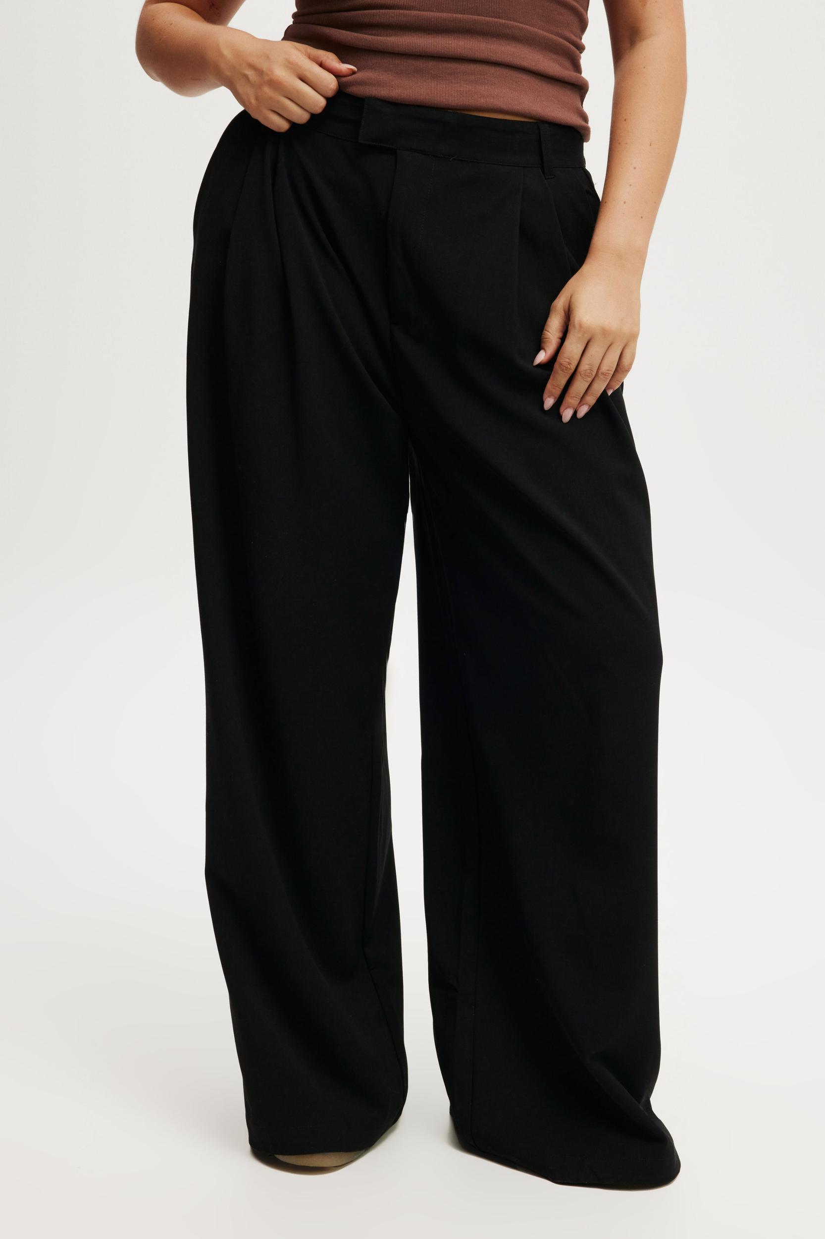 Izzy Pleated Suiting Pant Product Image