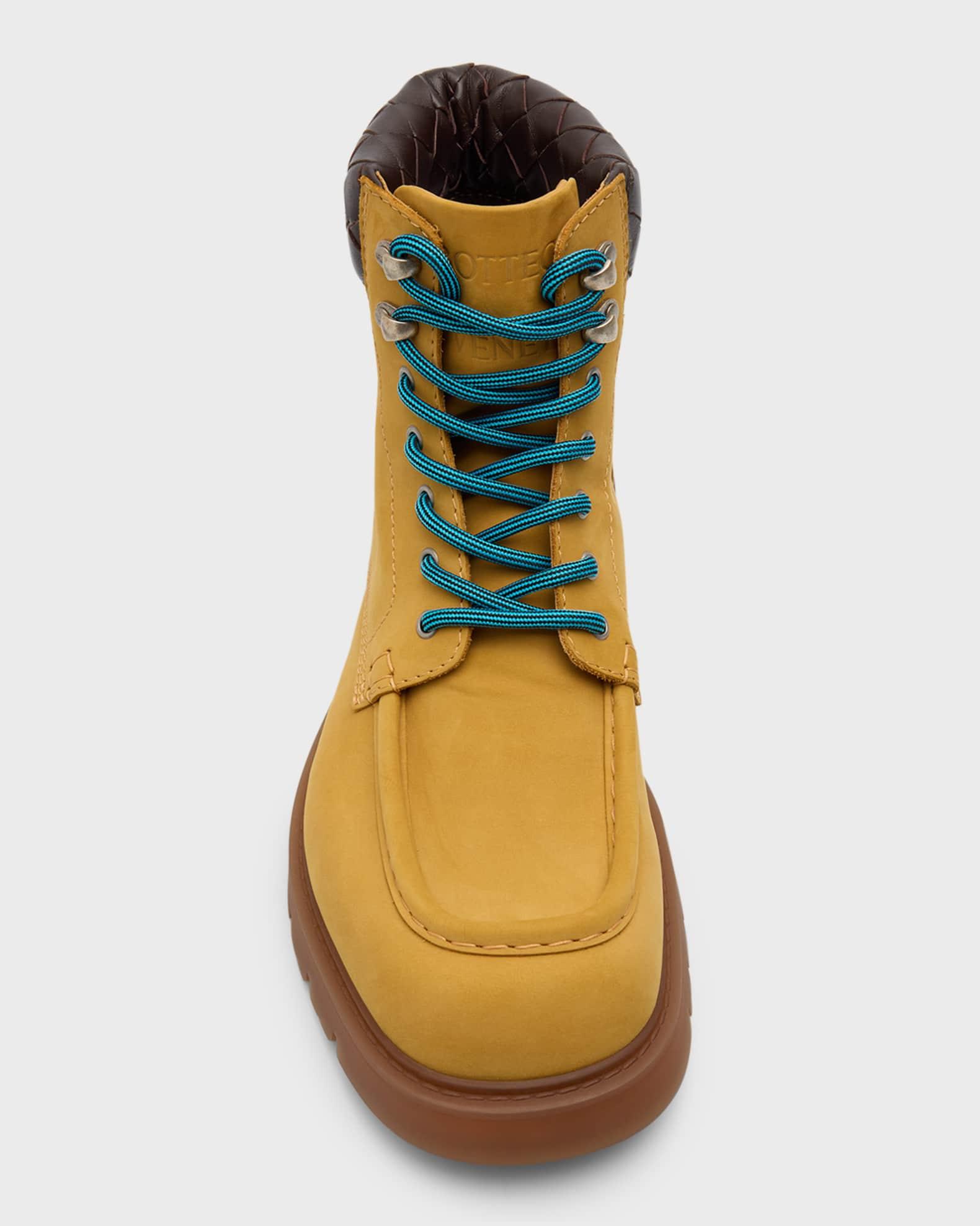 Men's Haddock Nubuck Lace-Up Ankle Boots Product Image