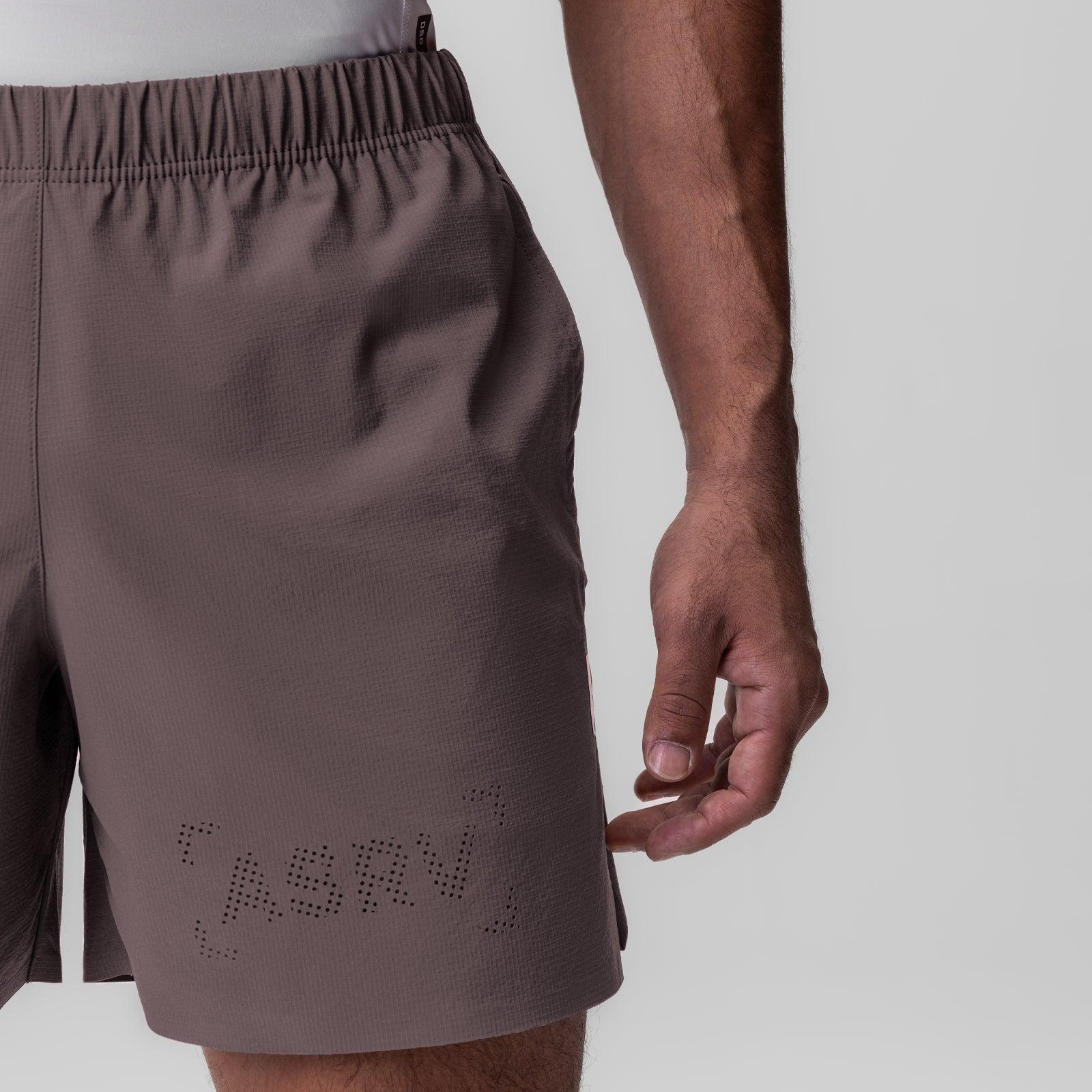 0737. Ripstop 6" Perforated Short - Nightshade Product Image