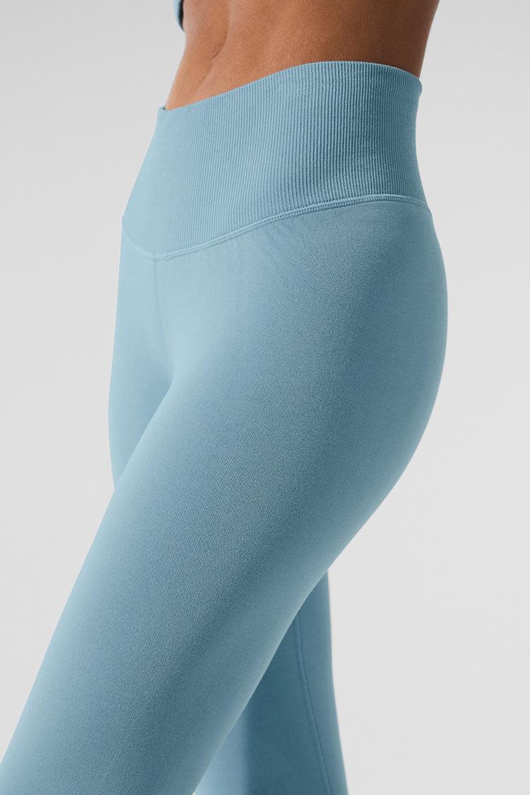 Seamless Winter Warm Plush Delight Bra - Celestial Blue Product Image