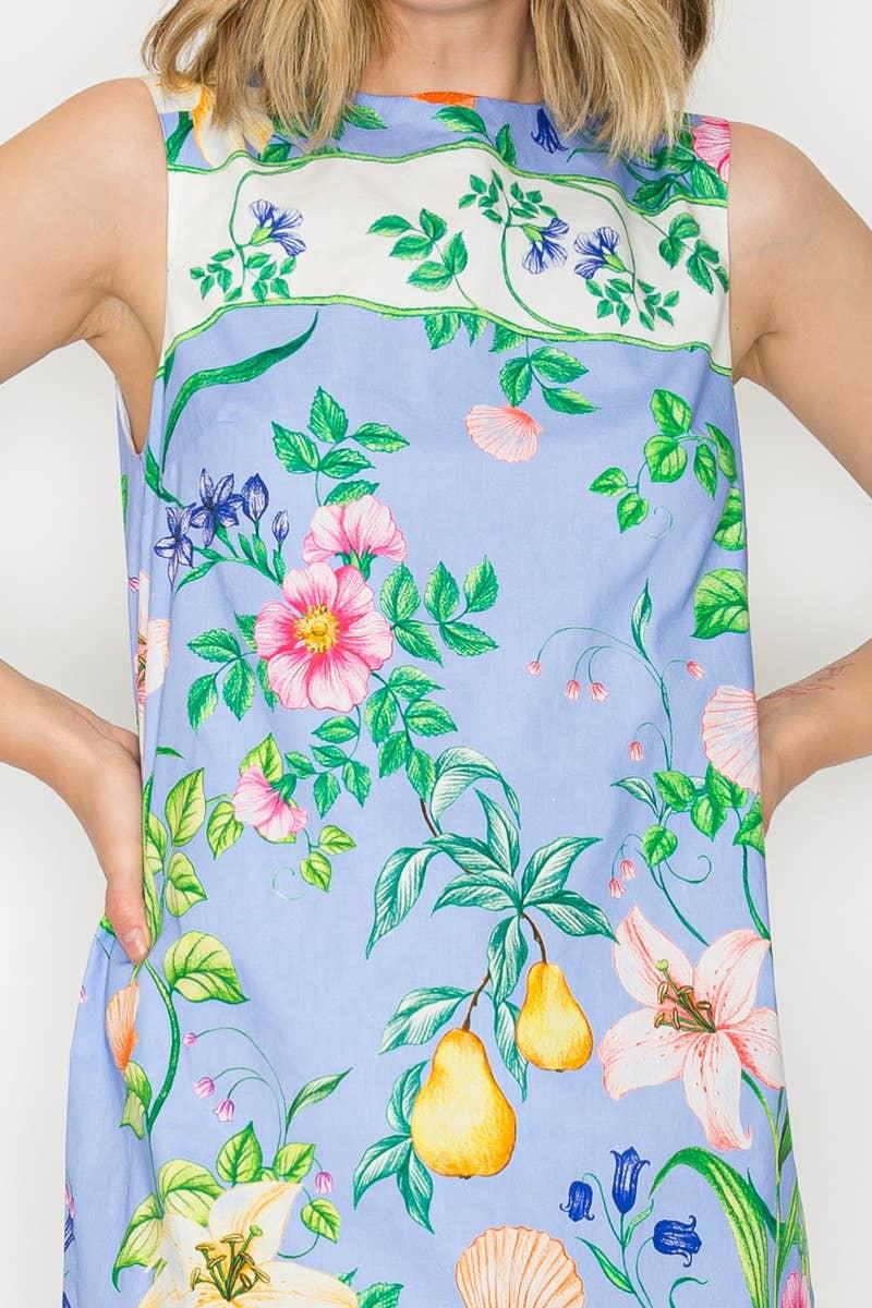 Romantic Garden Mini Dress Product Image