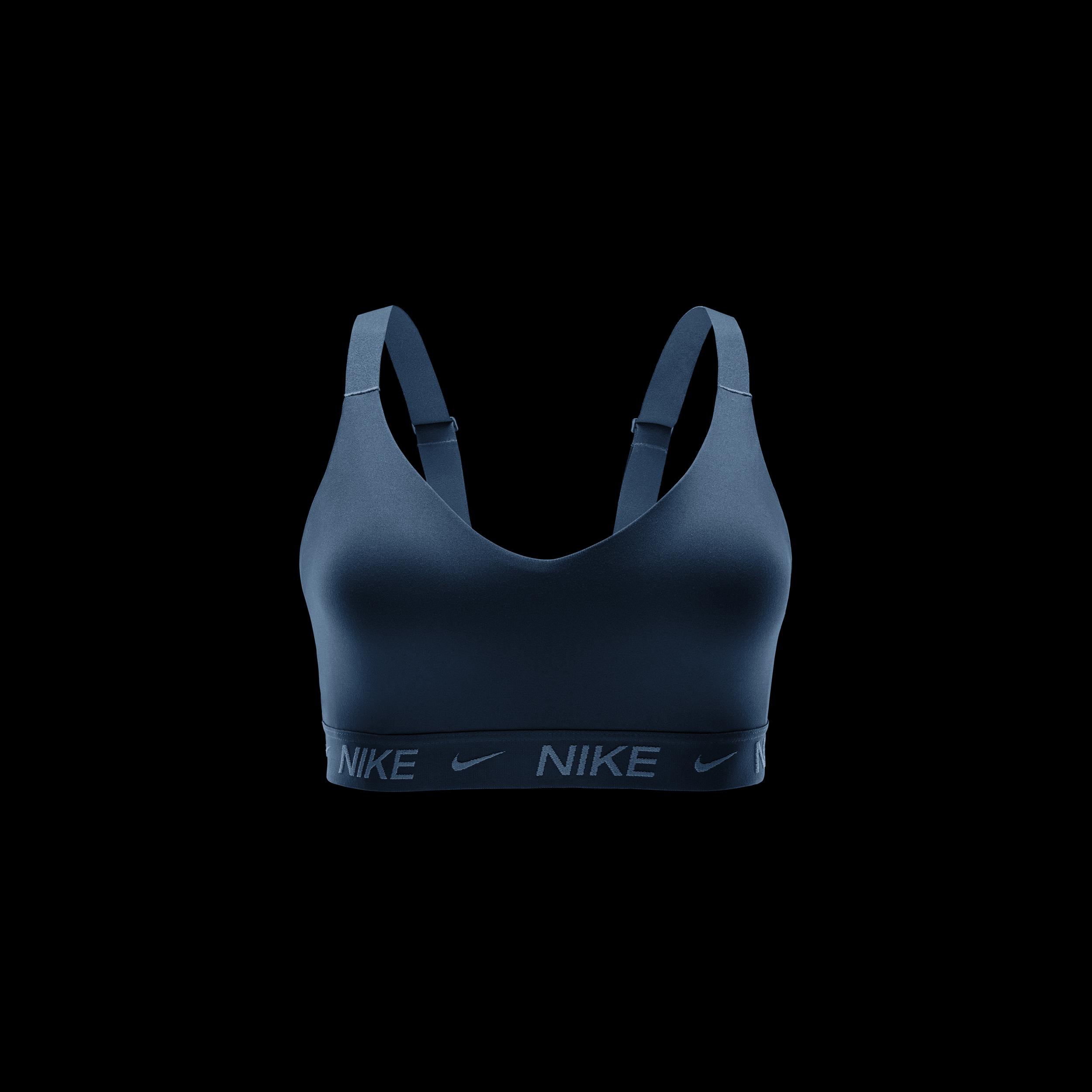 Nike Womens Indy Medium Support Padded Adjustable Sports Bra | FD1065-478 Product Image