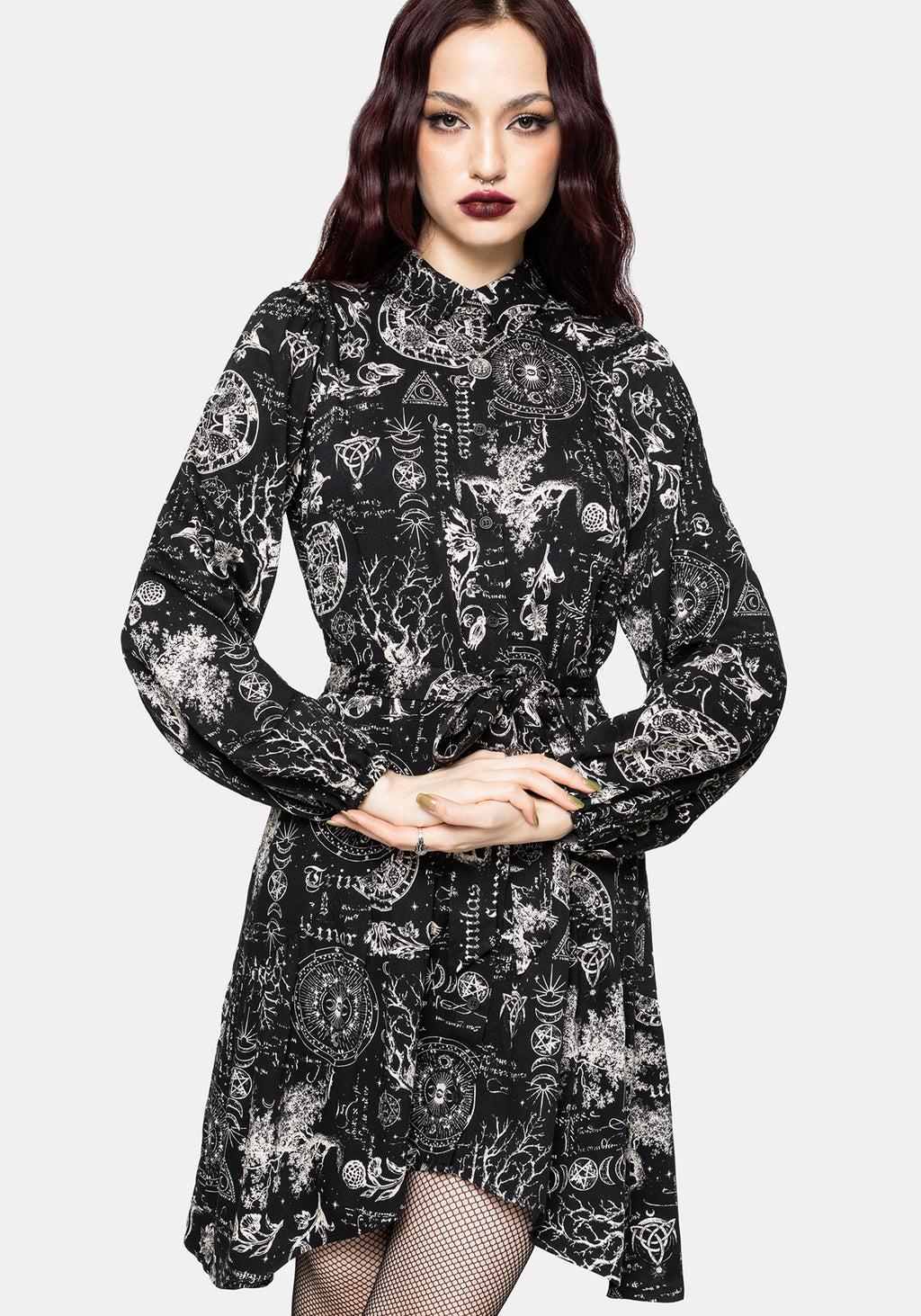 Trinity Moon Print Pull On Culotte Product Image