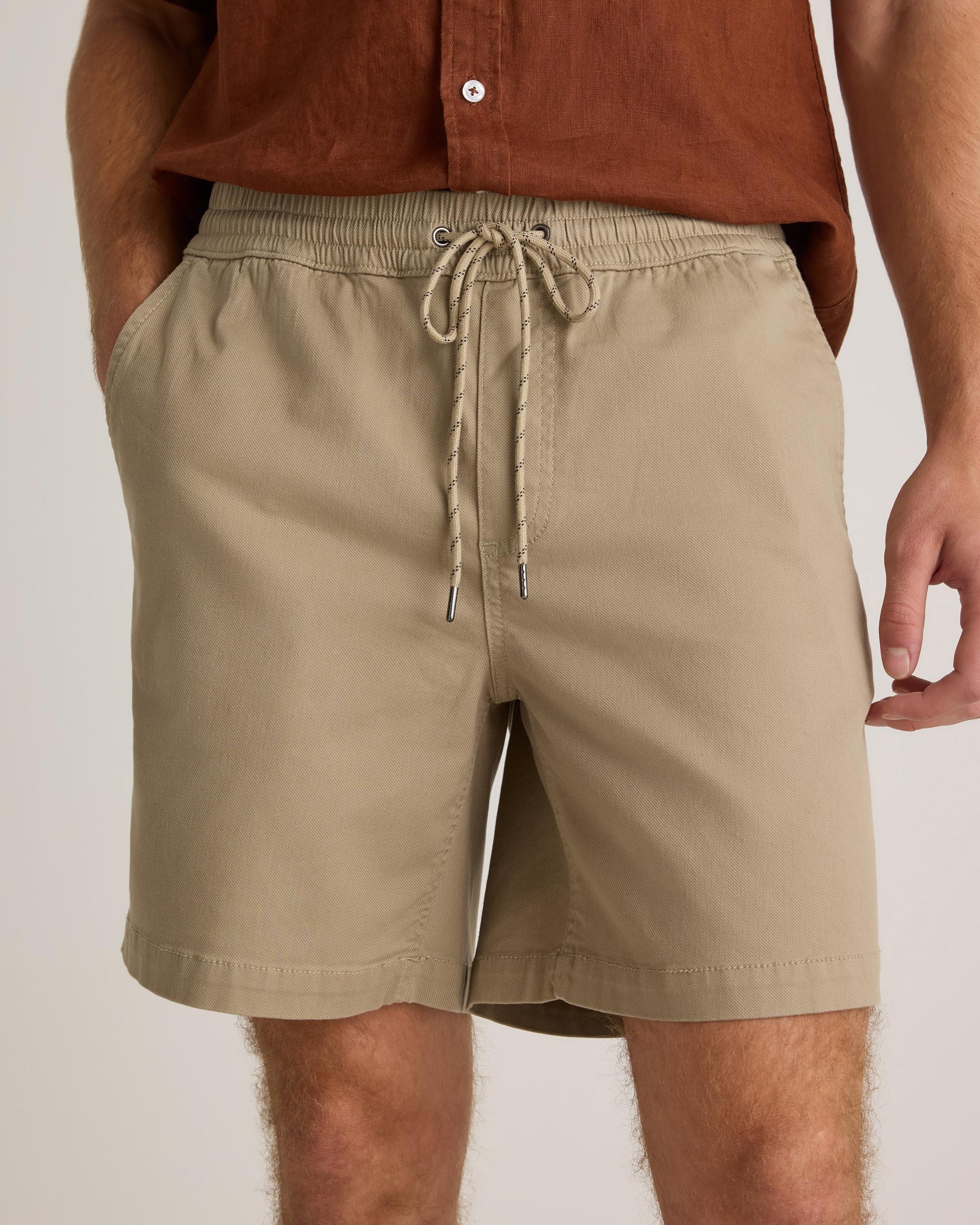 Quince | Men's Cotton 7" Chino Drawstring Shorts Organic Cotton Product Image