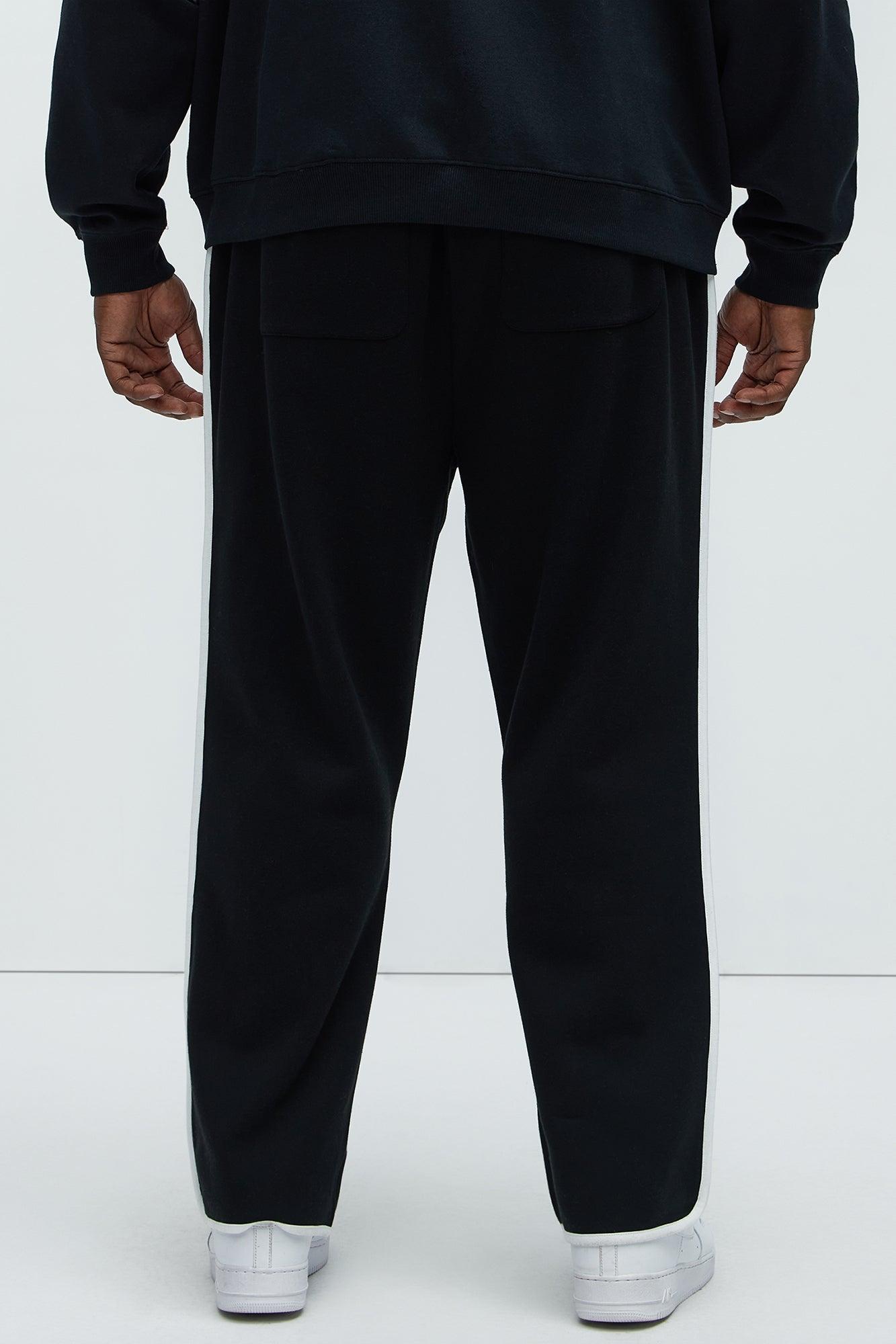Tyson No Going Back Straight Sweatpants - Black Product Image