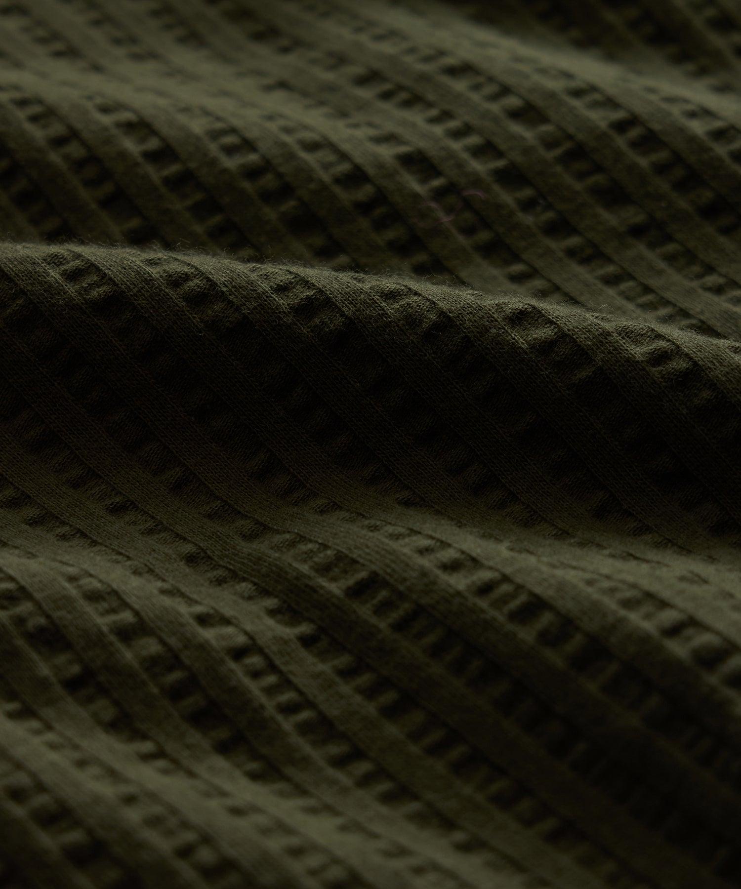 Knit Seersucker Shirt Product Image