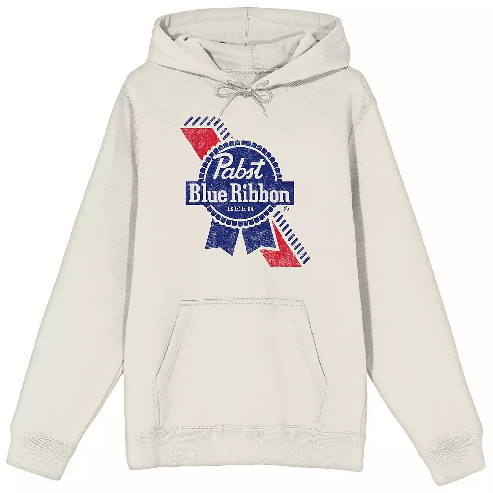 Men's Pabst Blue Ribbon Beer Hoodie,  Product Image