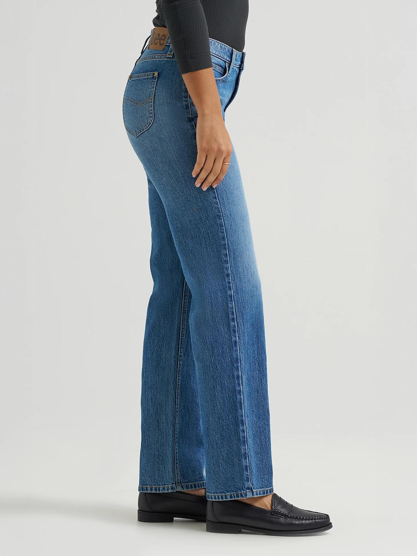 Women's Legendary Relaxed Straight Jean | Women's Jeans | Lee® Product Image