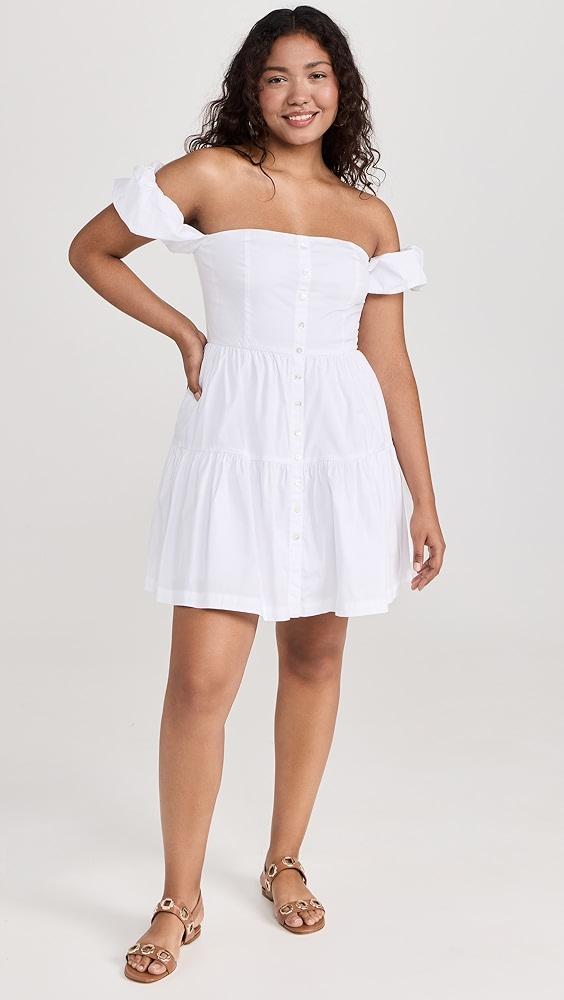 STAUD Mini Elio Dress | Shopbop Product Image