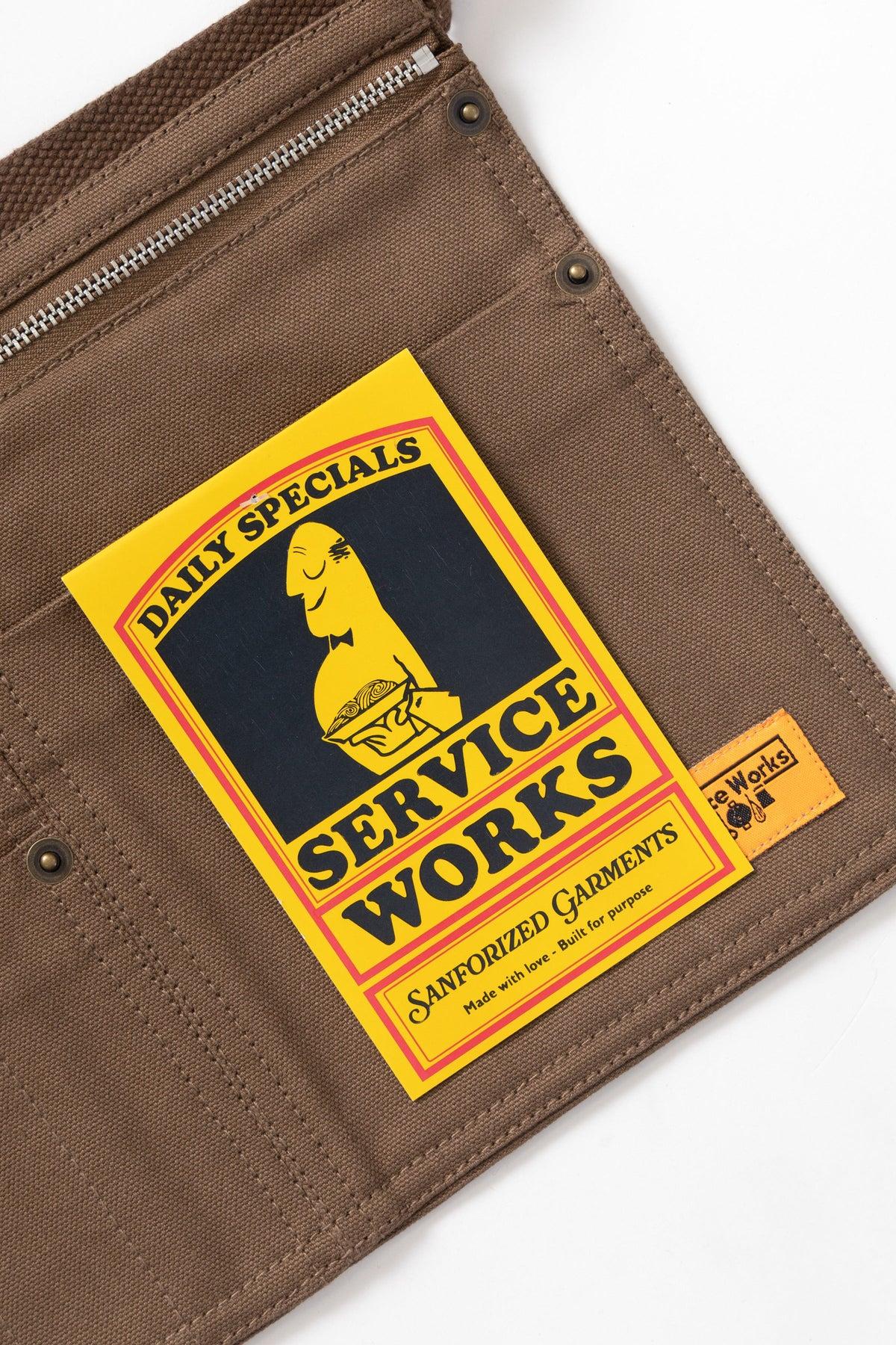 Service Works - Utility Belt - Brown Product Image