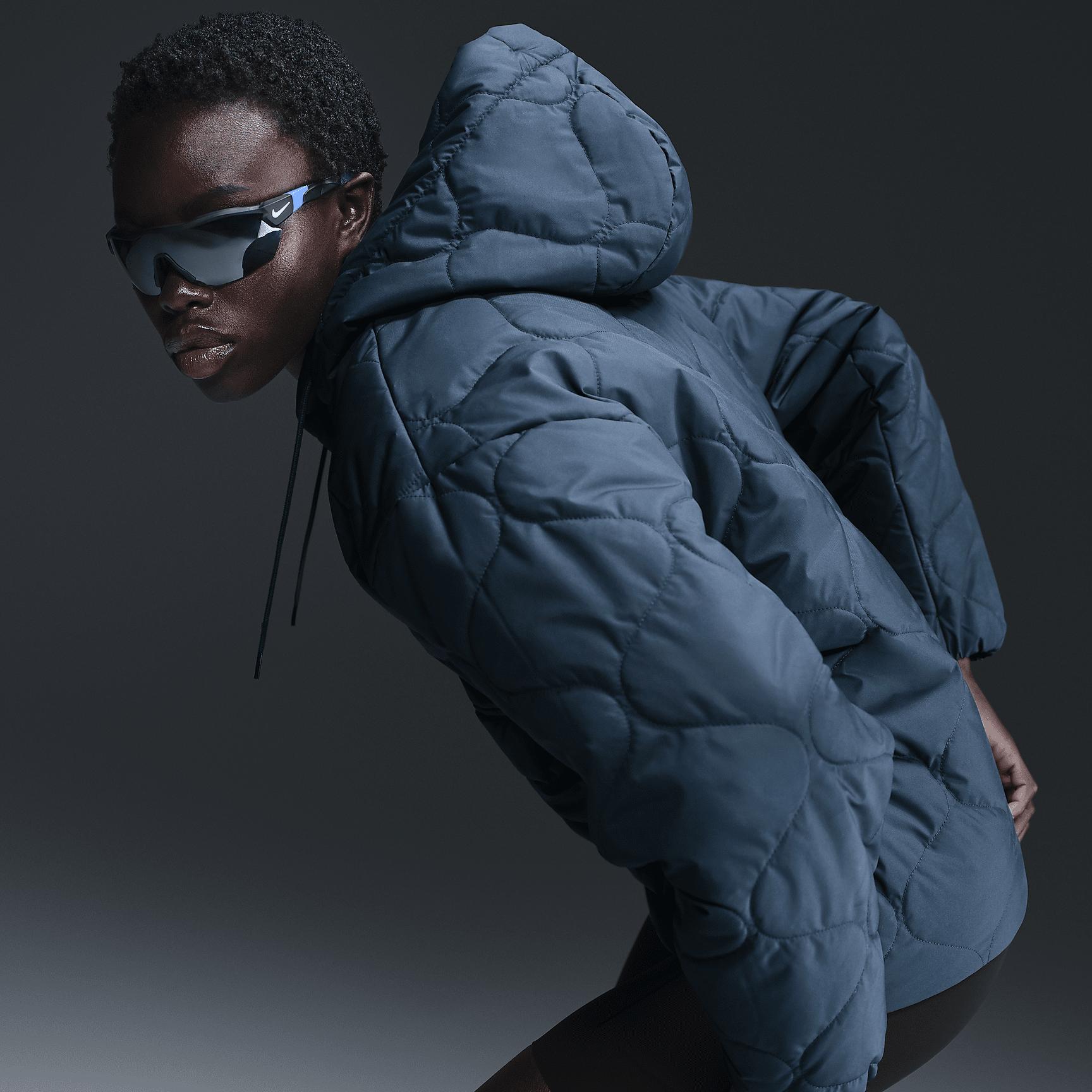 Women's Nike Sportswear Essential Quilted Anorak Jacket Product Image