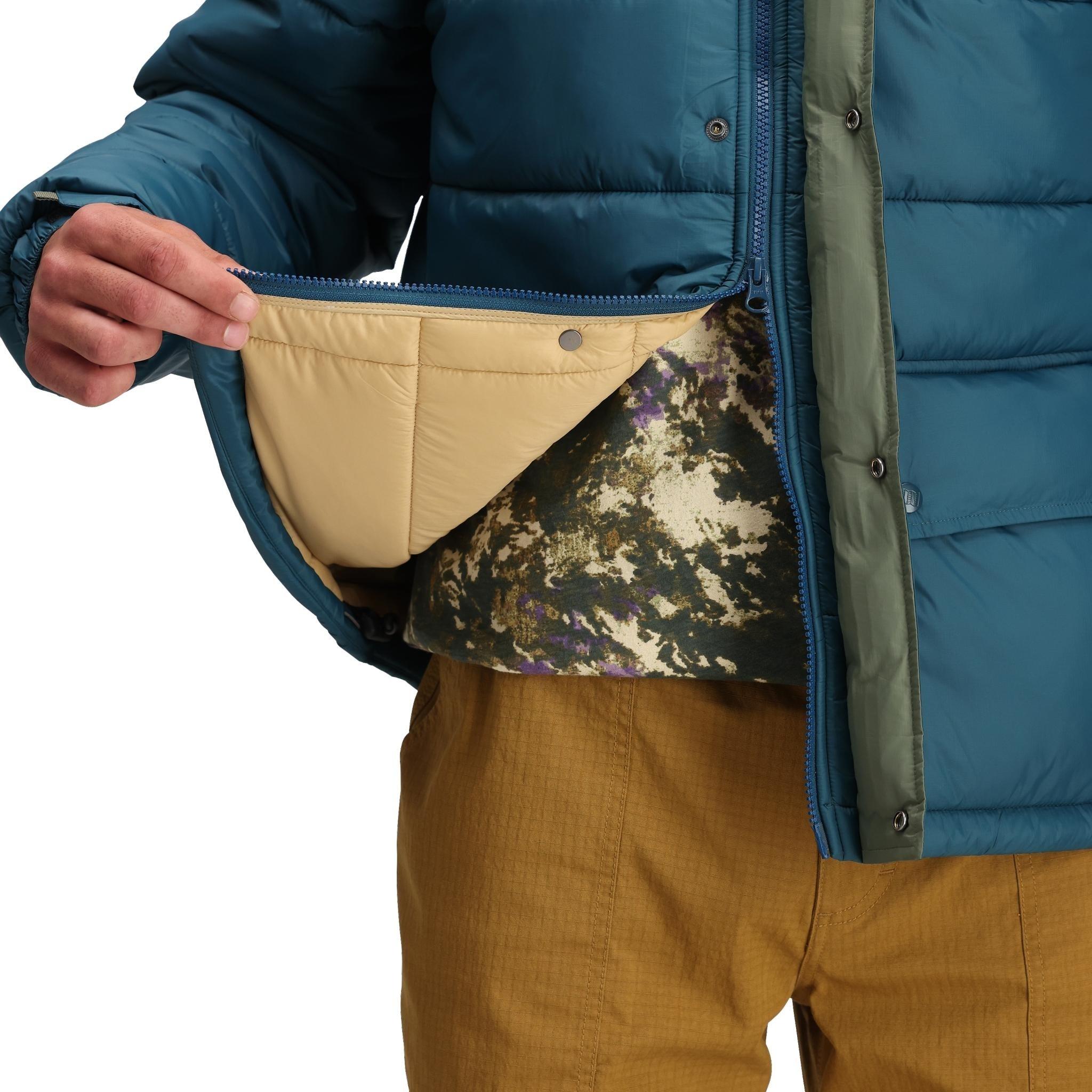 Retro Ridge Puffer Jacket - Men's - Final Sale Male Product Image
