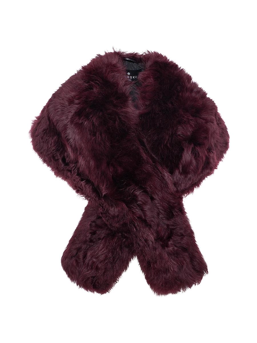 Womens Lamb Shawl Product Image