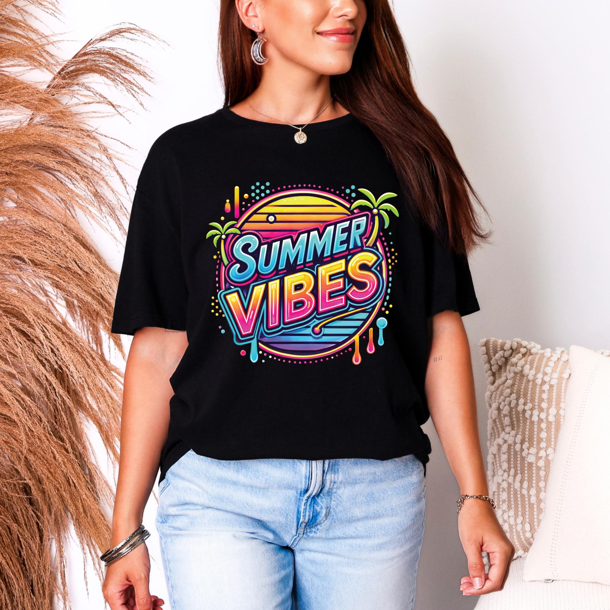 Summer Vibes T-Shirt Product Image