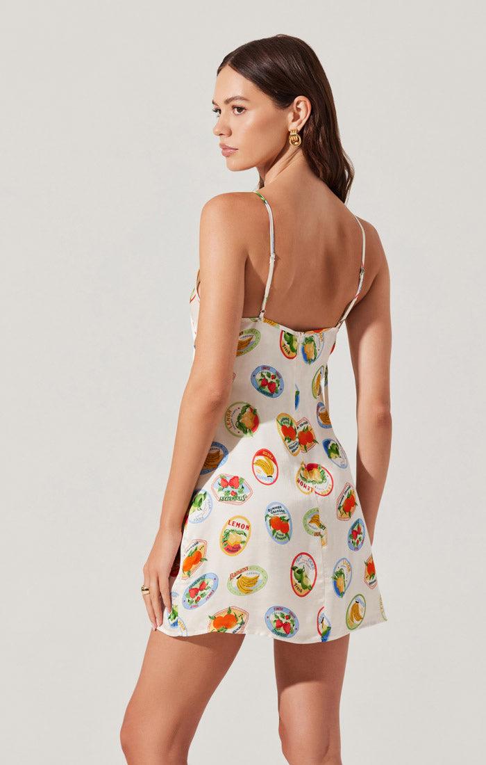 Fruit Cocktail Dress Product Image