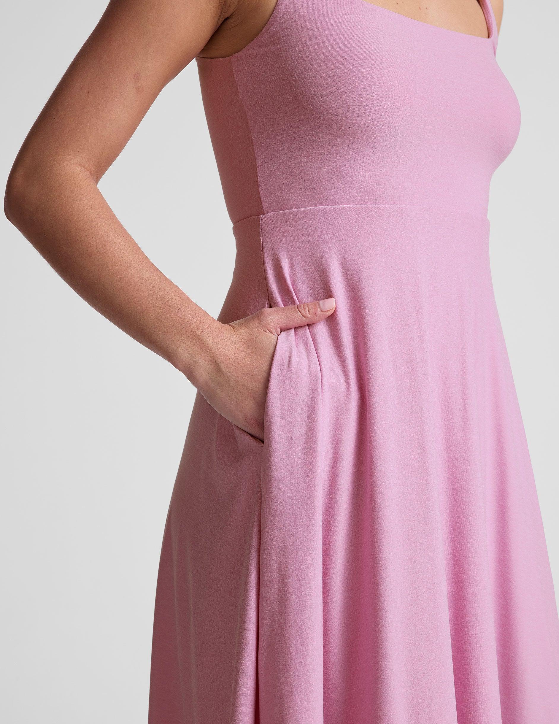 Featherweight At The Ready Square Neck Dress Product Image
