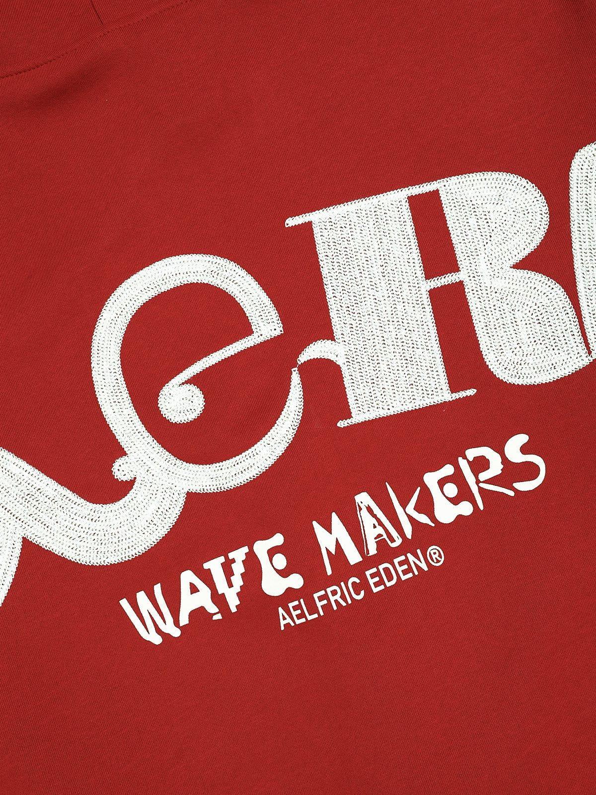 Aelfric Eden Chain Stitch Pullover Hoodie Product Image