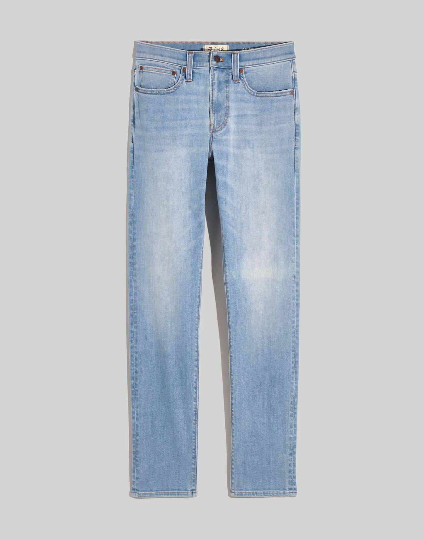 Athletic Slim Jeans: COOLMAX® Denim Edition Product Image