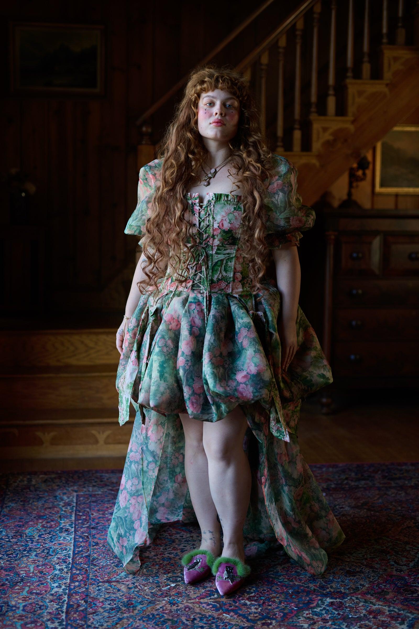 The Castle Tapestry A La Mode Corset Product Image