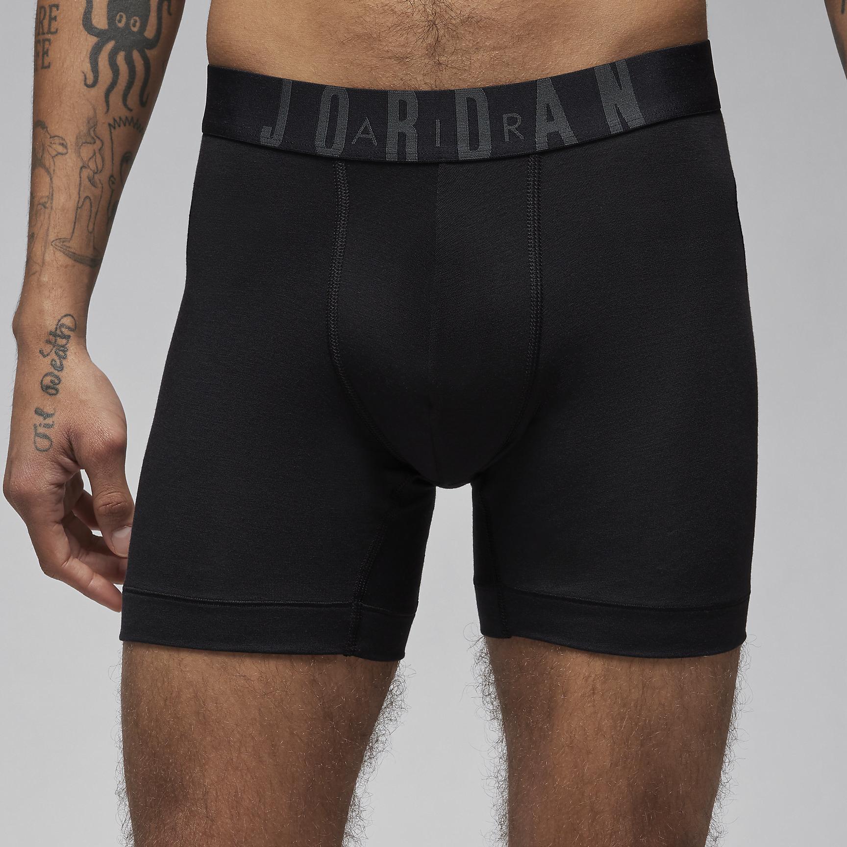 Mens Jordan Flight Modal Boxer Briefs (3-Pack) | JM0621-023 Product Image