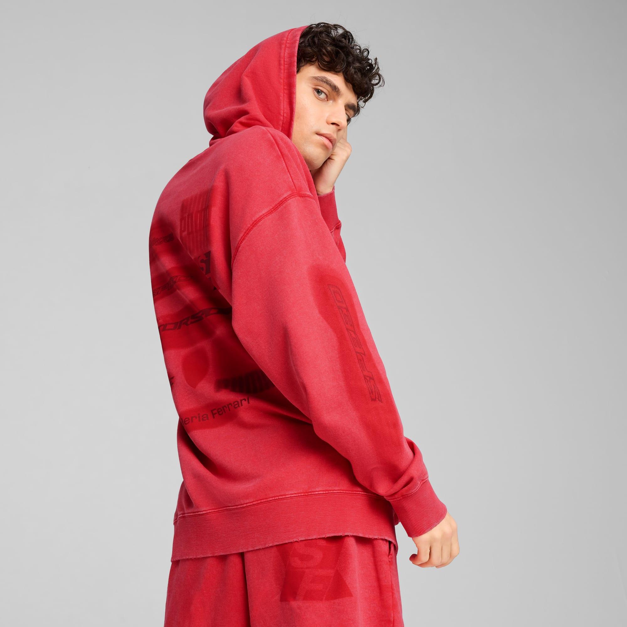 Scuderia Ferrari Desert Sun Men's Hoodie Product Image