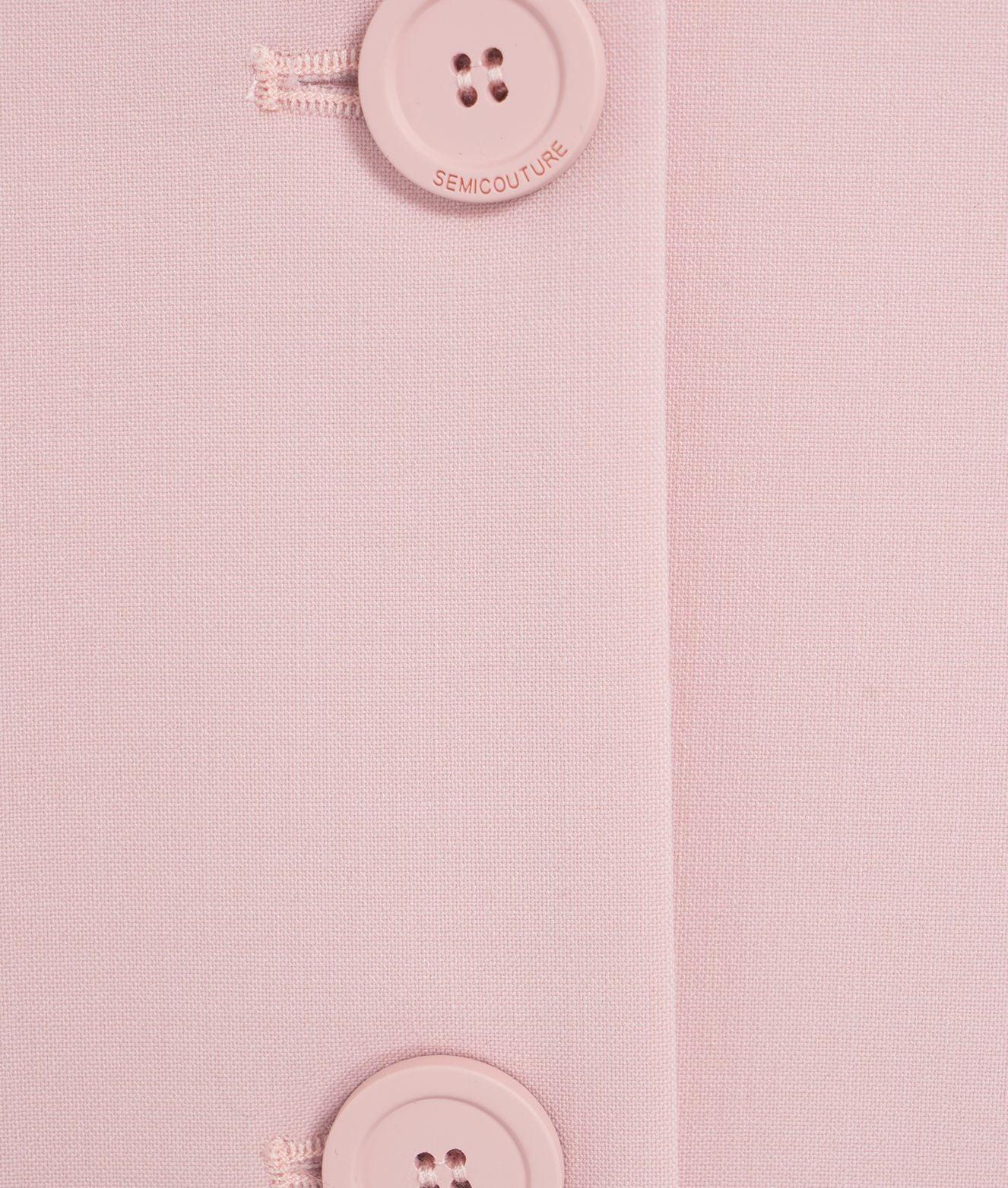 Single-breasted blazer in virgin wool blend Product Image