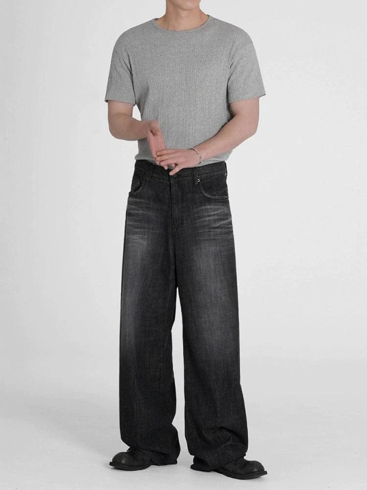 RT No. 18606 VERTICAL KNIT SHORT SLEEVE Product Image