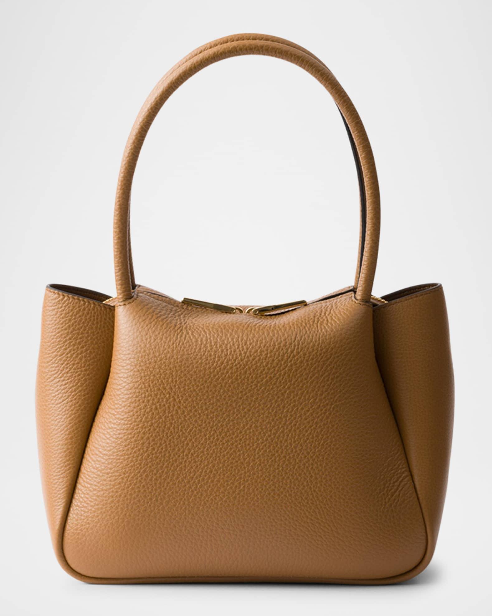 Small Leather Top-Handle Bag Product Image