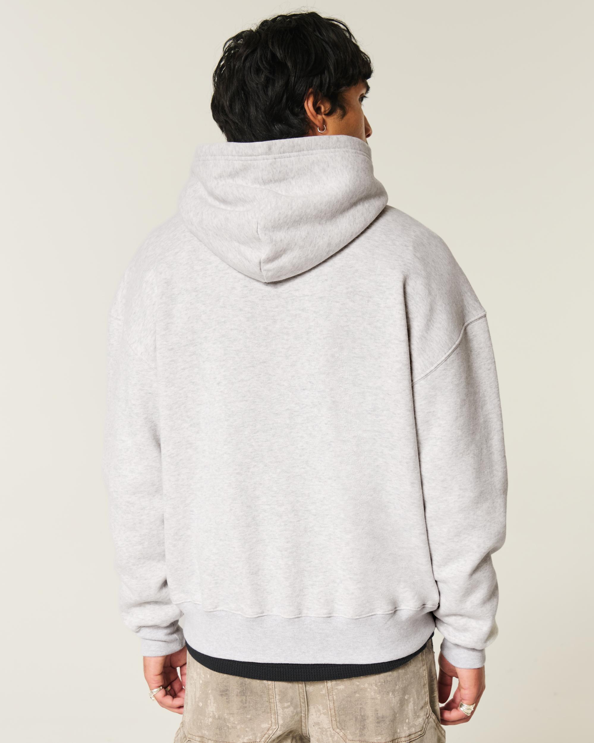 Boxy Camo Hoodie Product Image