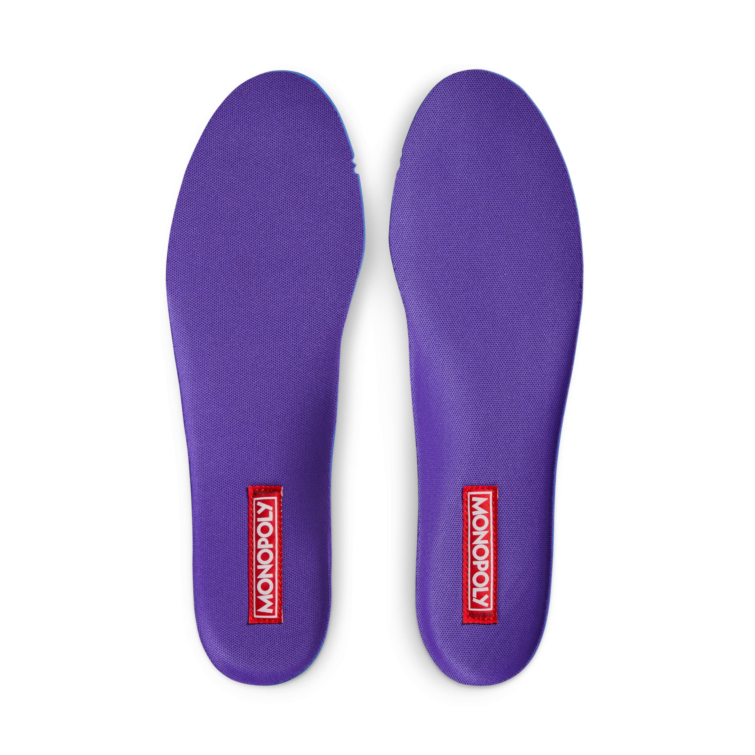 Nike Mens Lebron James Nike LBJ Nxxt Genisus - Mens Basketball Shoes Persian Violet/White/Imperial Purple Product Image